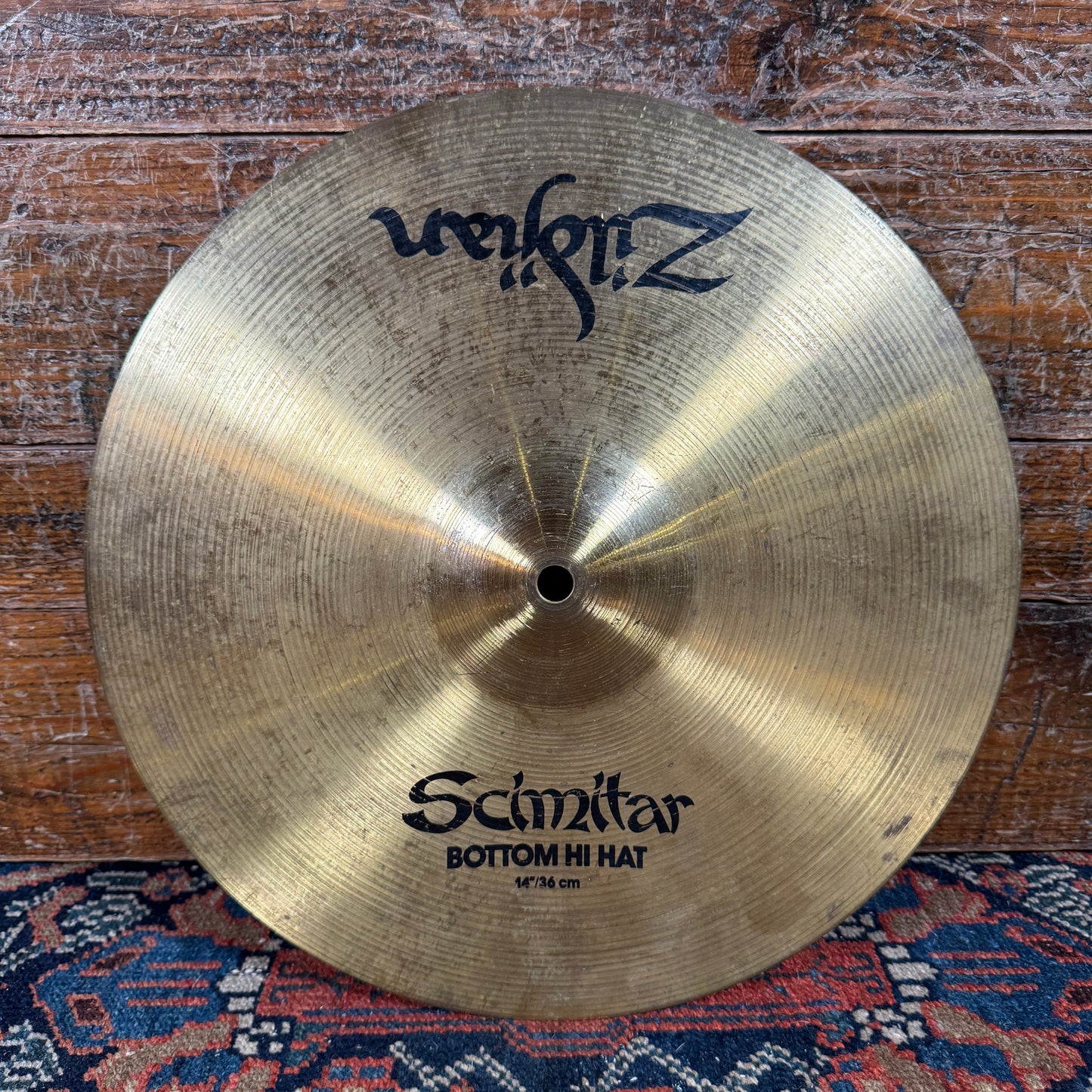 14" Zildjian Scimitar Hi-Hat Cymbal Pair 1000g/1412g