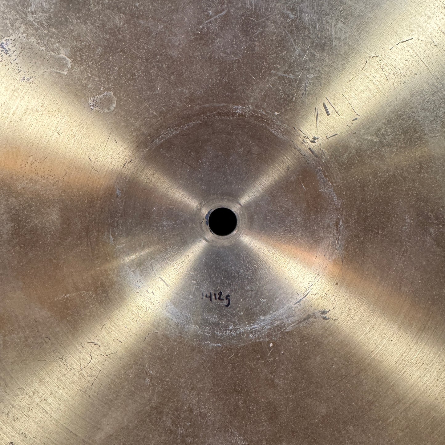 14" Zildjian Scimitar Hi-Hat Cymbal Pair 1000g/1412g