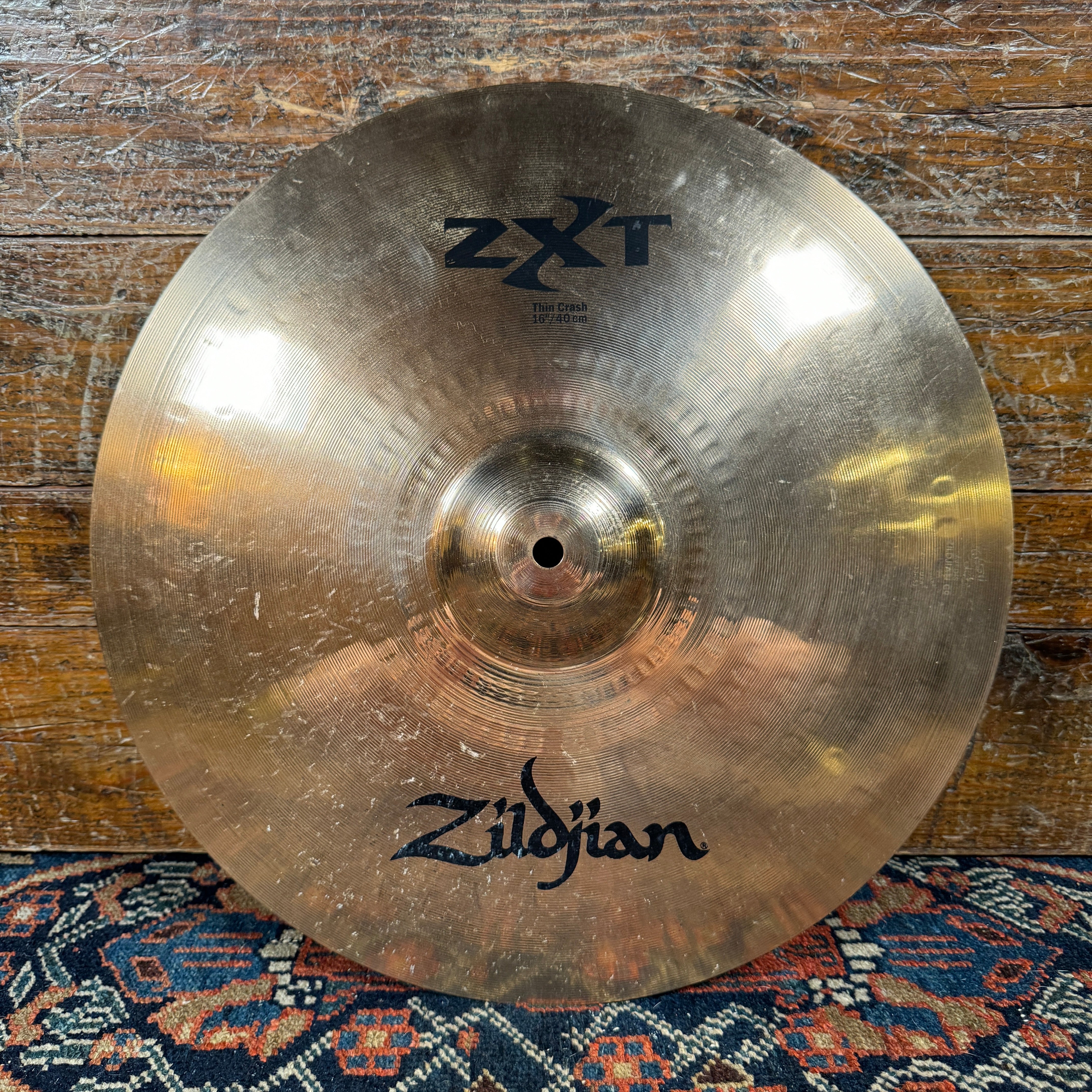 16 Zildjian ZXT Crash Cymbal 1068g