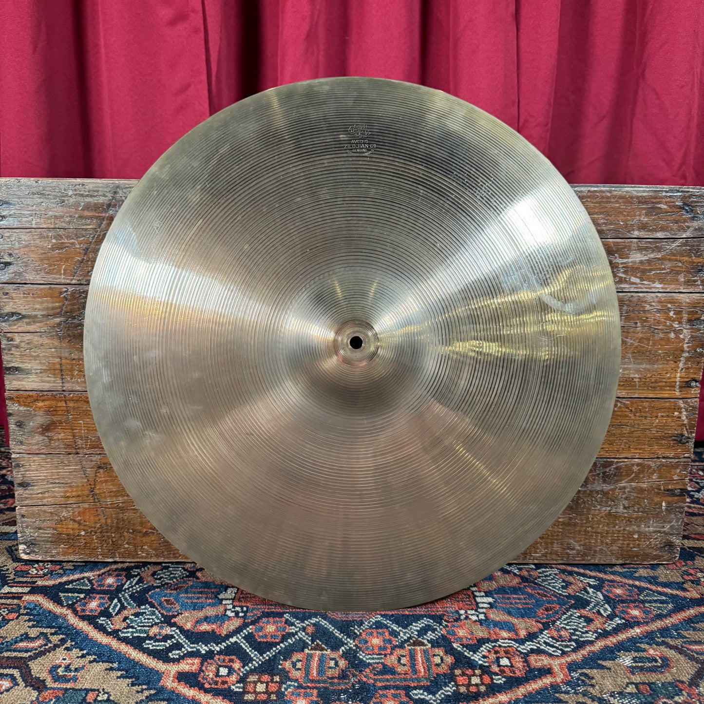 22" Zildjian A 1960s Ride Cymbal 2684g *Video Demo*