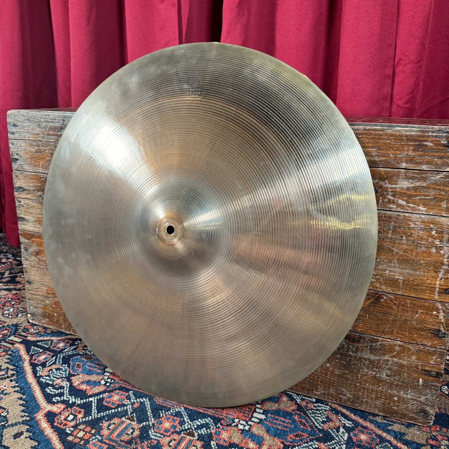 22" Zildjian A 1960s Ride Cymbal 2684g *Video Demo*