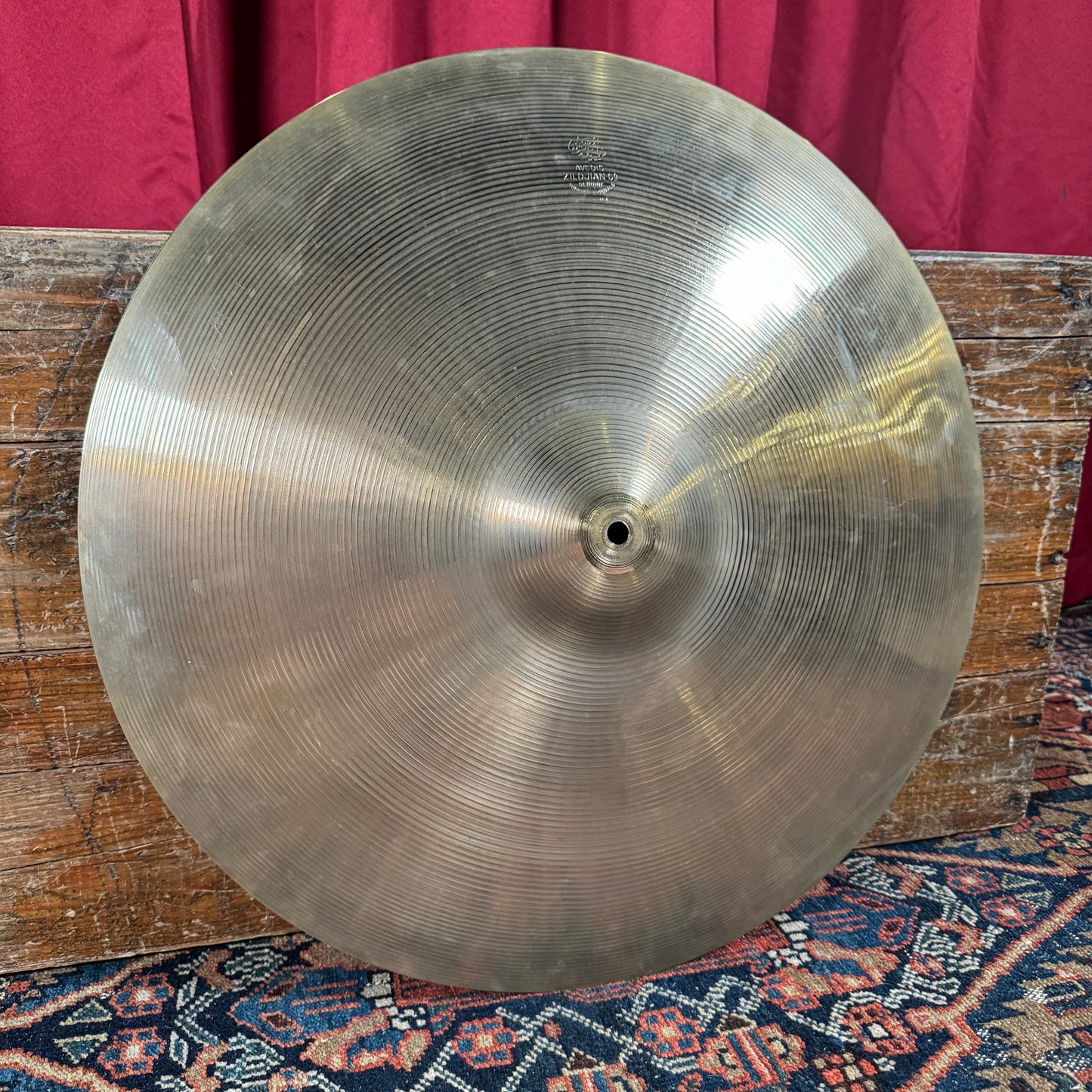 22" Zildjian A 1960s Ride Cymbal 2684g *Video Demo*