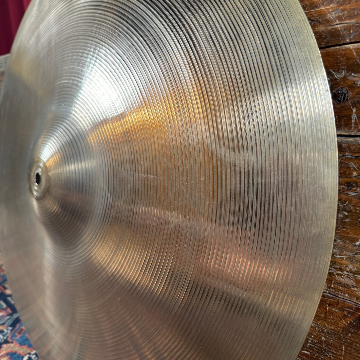 22" Zildjian A 1960s Ride Cymbal 2684g *Video Demo*