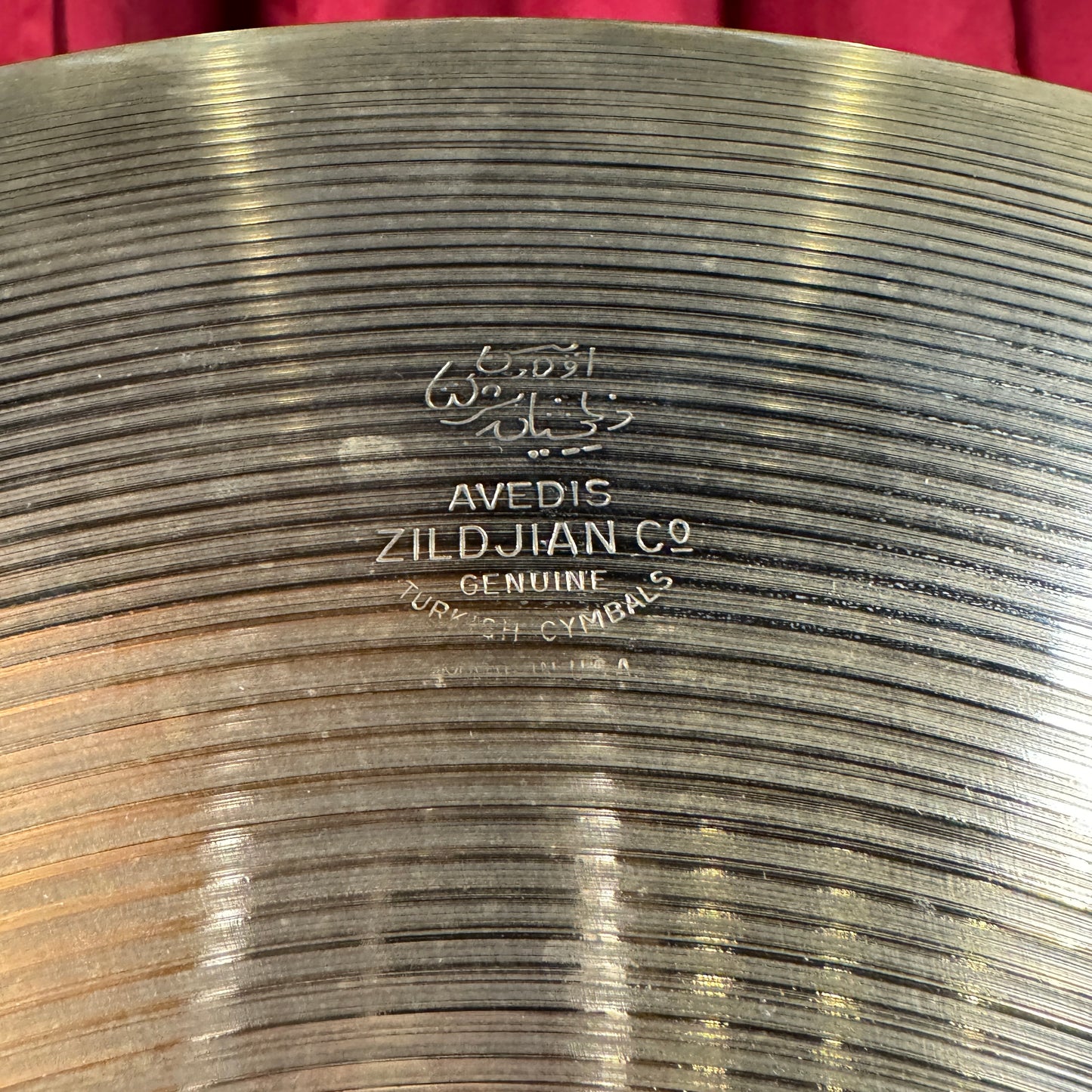22" Zildjian A 1960s Ride Cymbal 2684g *Video Demo*