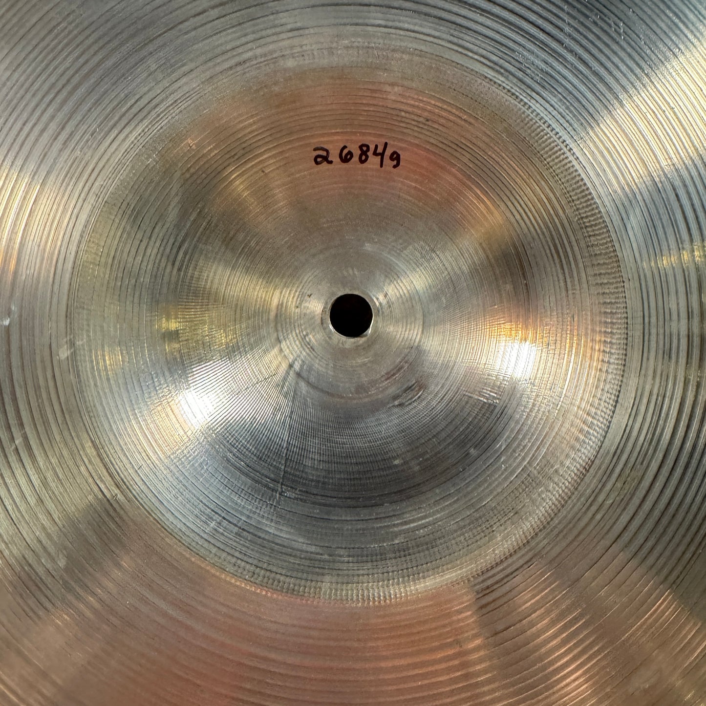 22" Zildjian A 1960s Ride Cymbal 2684g *Video Demo*