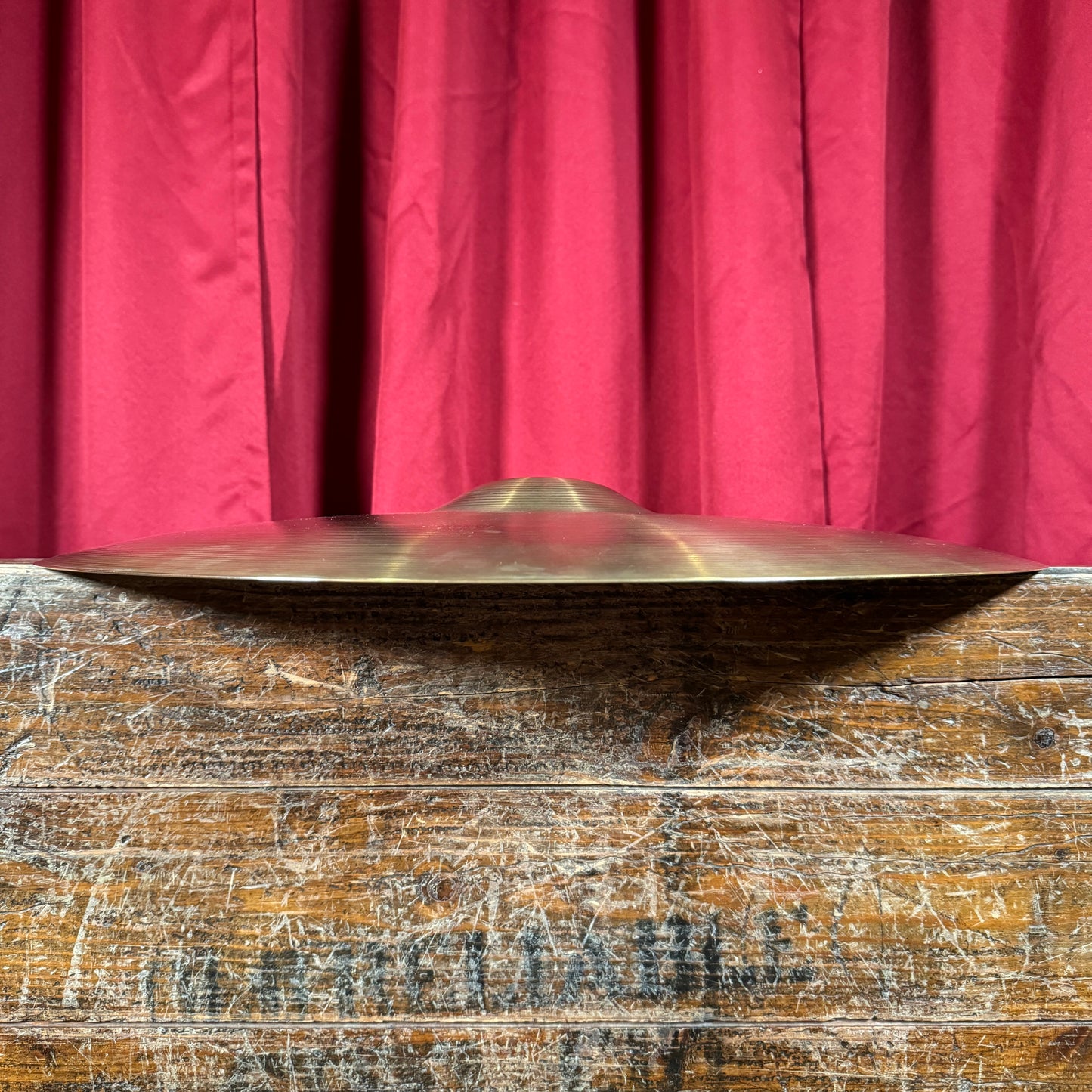 22" Zildjian A 1960s Ride Cymbal 2684g *Video Demo*