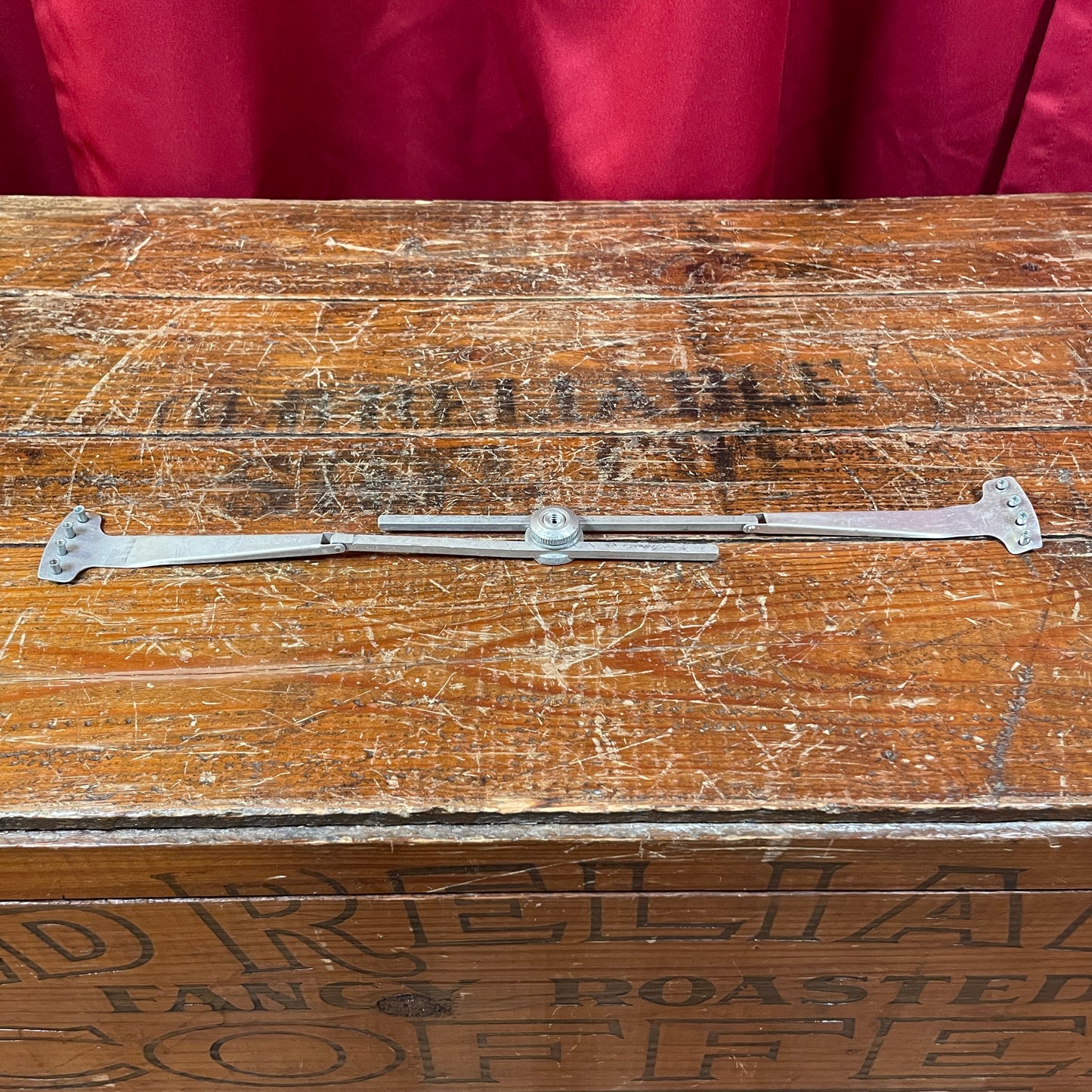 Vintage Camco Style MIJ Adjustable Throw Off Cymbal Sizzler Rivet Attachment