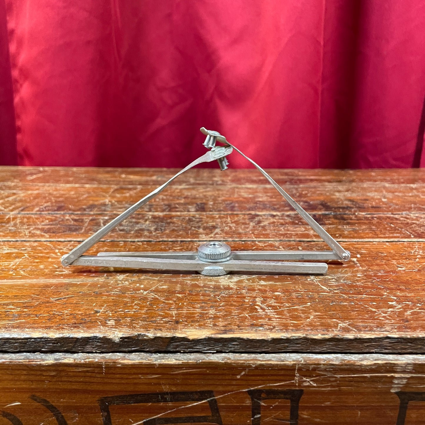 Vintage Camco Style MIJ Adjustable Throw Off Cymbal Sizzler Rivet Attachment