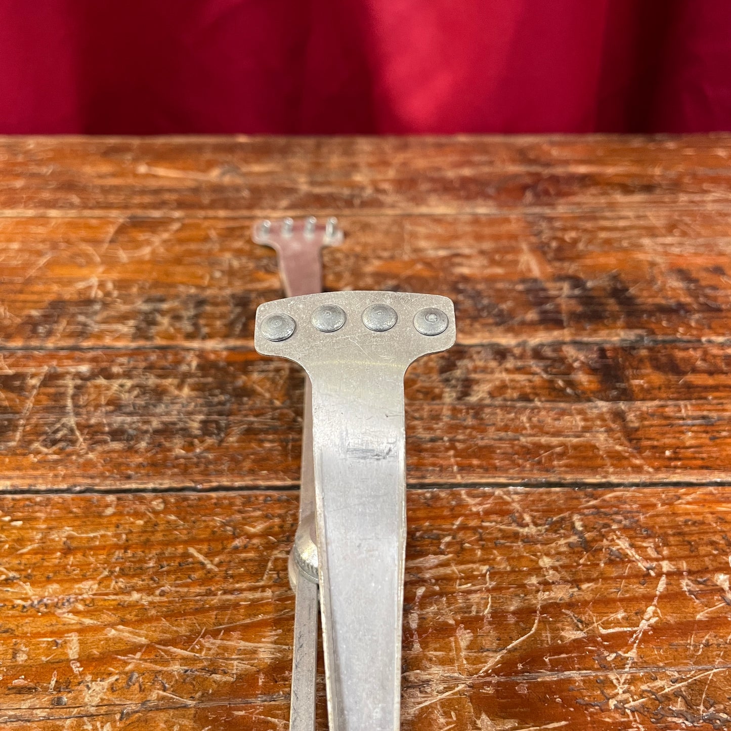 Vintage Camco Style MIJ Adjustable Throw Off Cymbal Sizzler Rivet Attachment