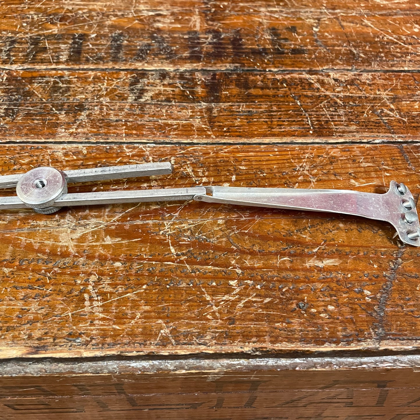 Vintage Camco Style MIJ Adjustable Throw Off Cymbal Sizzler Rivet Attachment