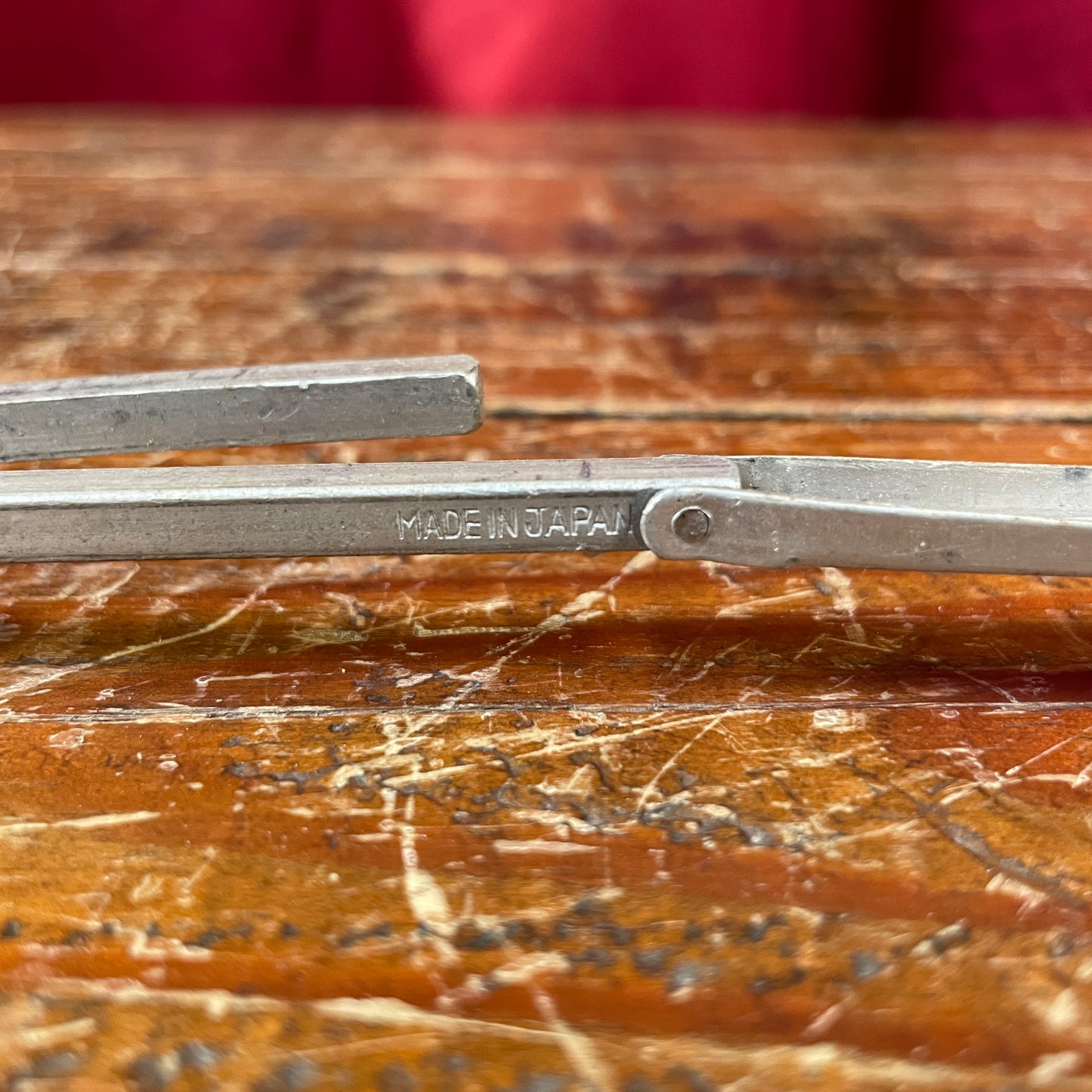 Vintage Camco Style MIJ Adjustable Throw Off Cymbal Sizzler Rivet Attachment