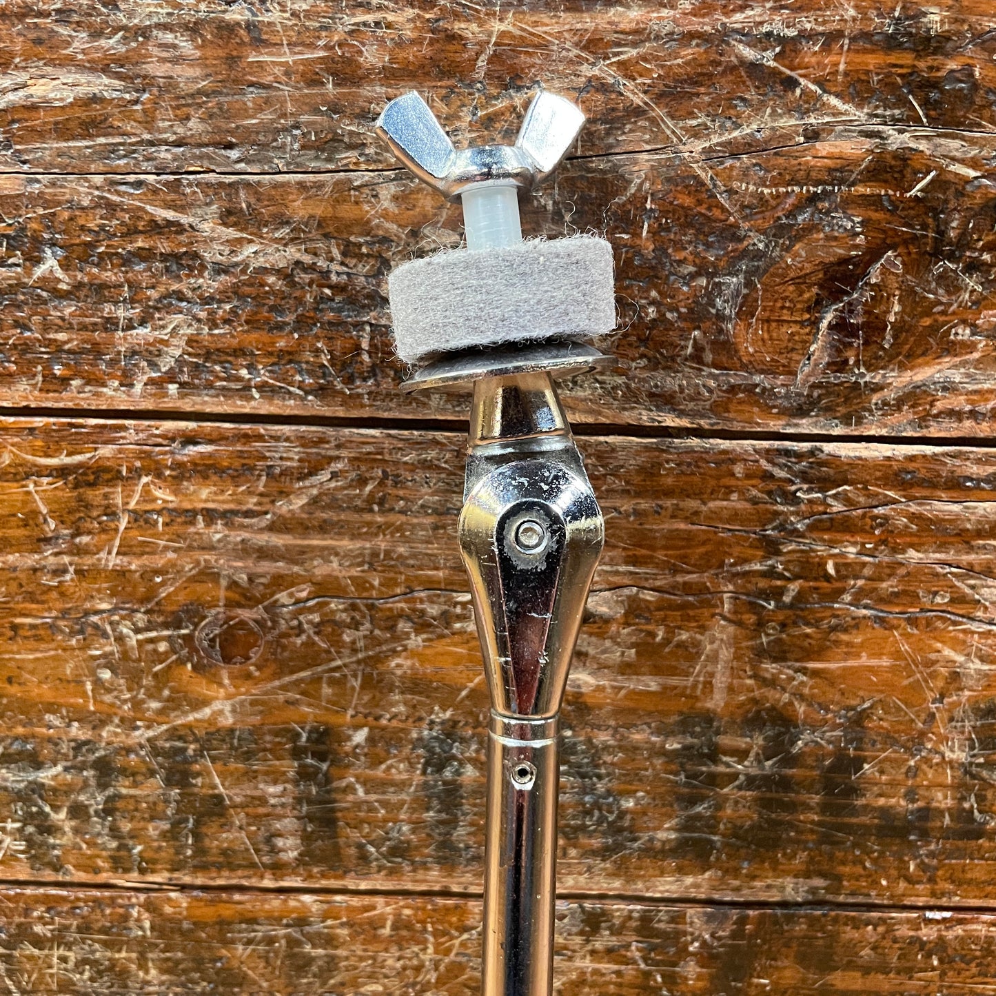 1960s Ludwig No. 1372C Telescoping L-Arm Cymbal Holder