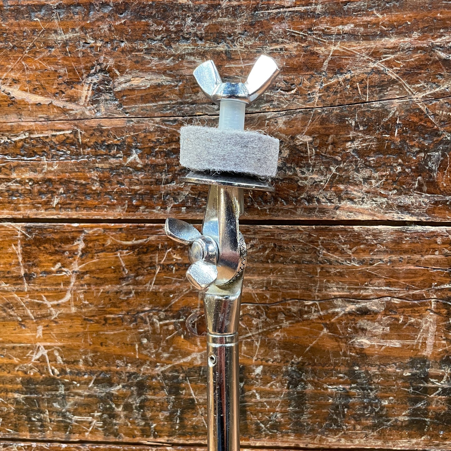 1960s Ludwig No. 1372C Telescoping L-Arm Cymbal Holder