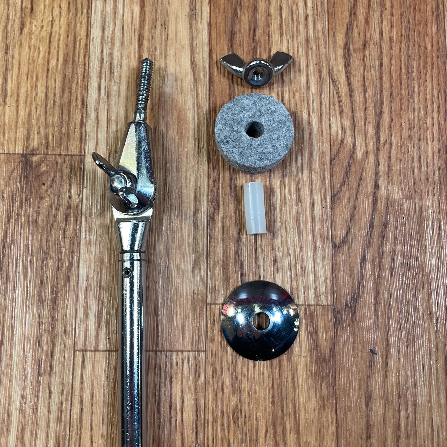 1960s Ludwig No. 1372C Telescoping L-Arm Cymbal Holder