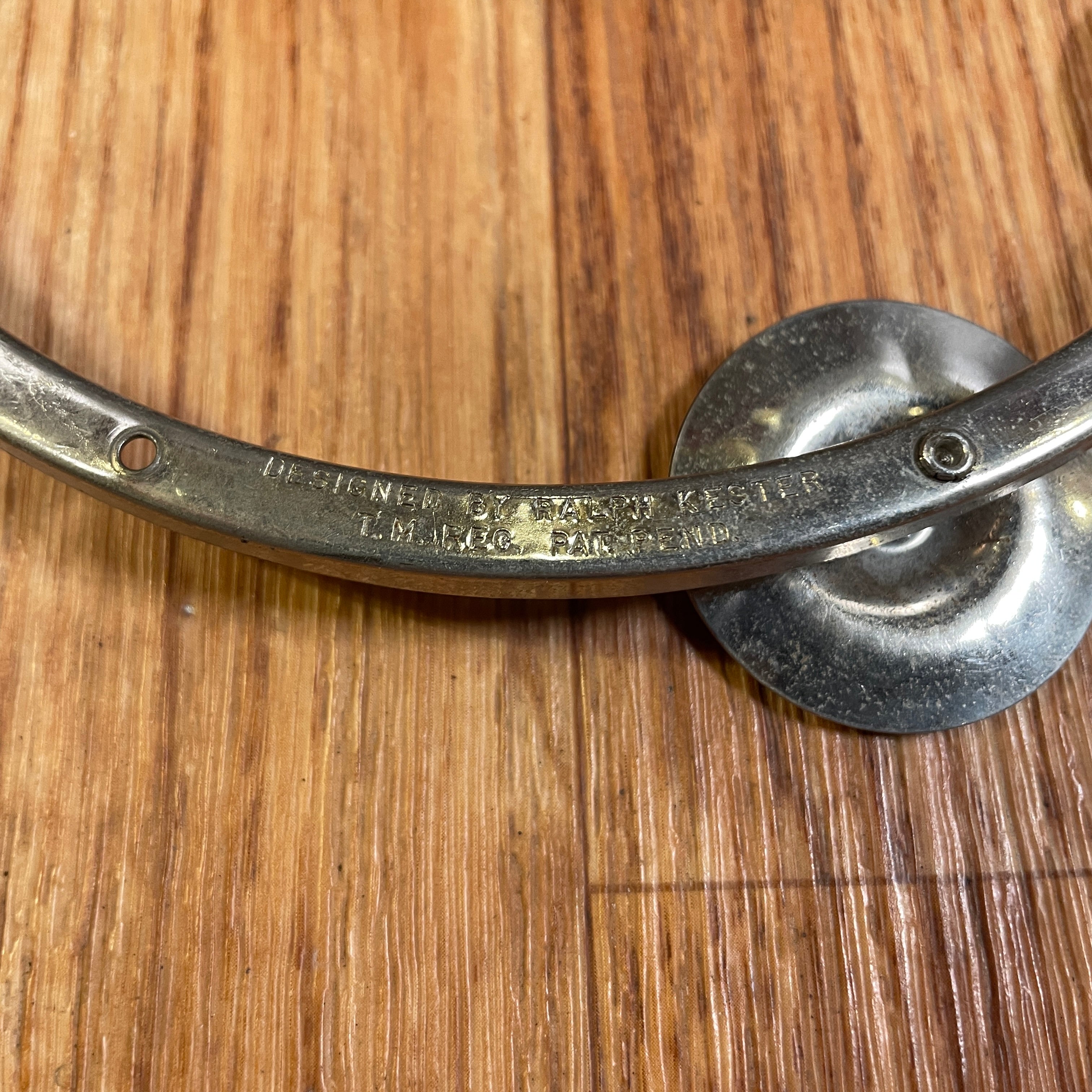 Vintage Original Ralph Kester Ching Ring John Bonham