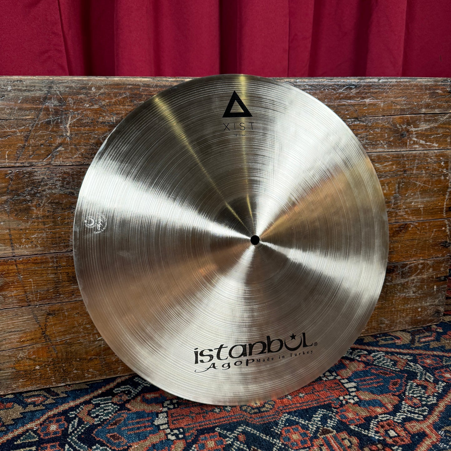 18" Istanbul Agop Xist Natural Crash Cymbal 1500g *Video Demo*