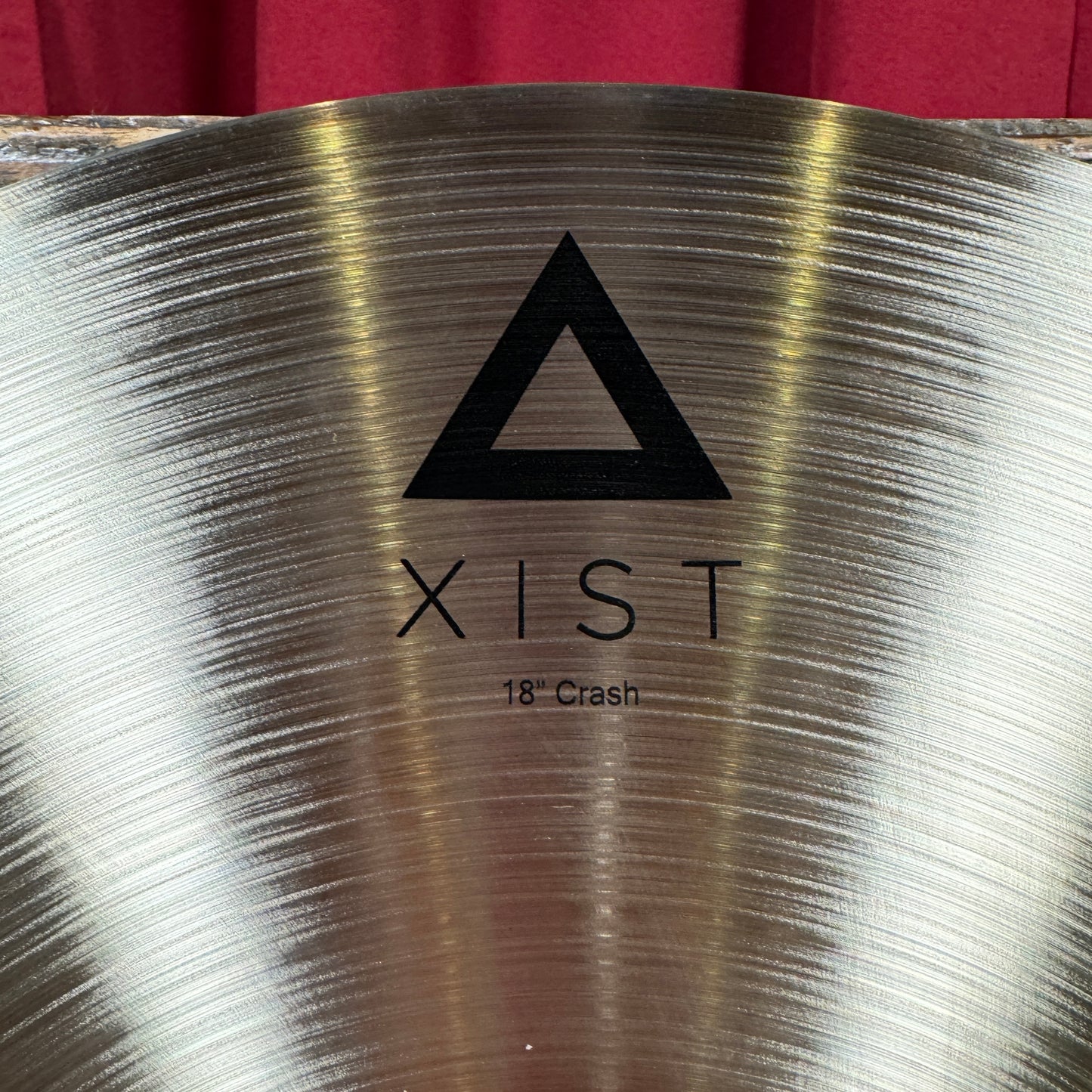 18" Istanbul Agop Xist Natural Crash Cymbal 1500g *Video Demo*