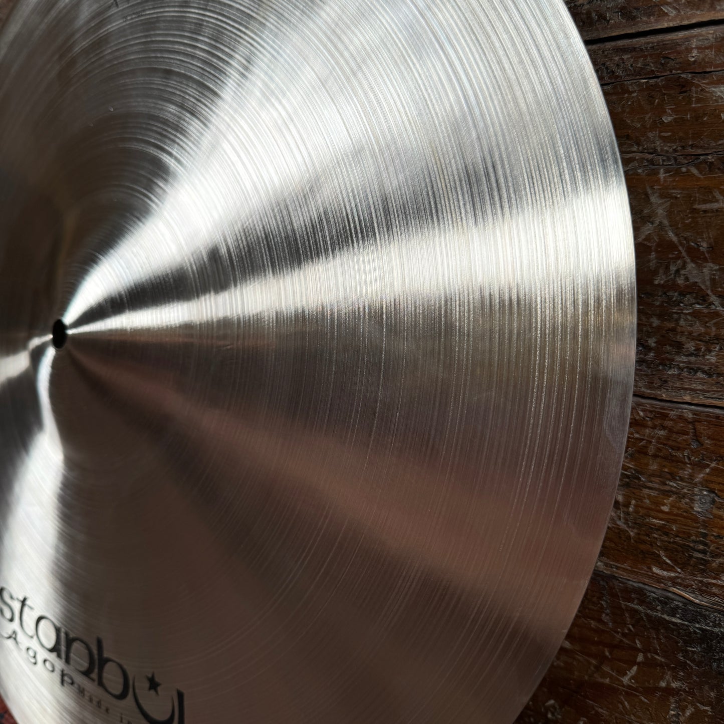 18" Istanbul Agop Xist Natural Crash Cymbal 1500g *Video Demo*