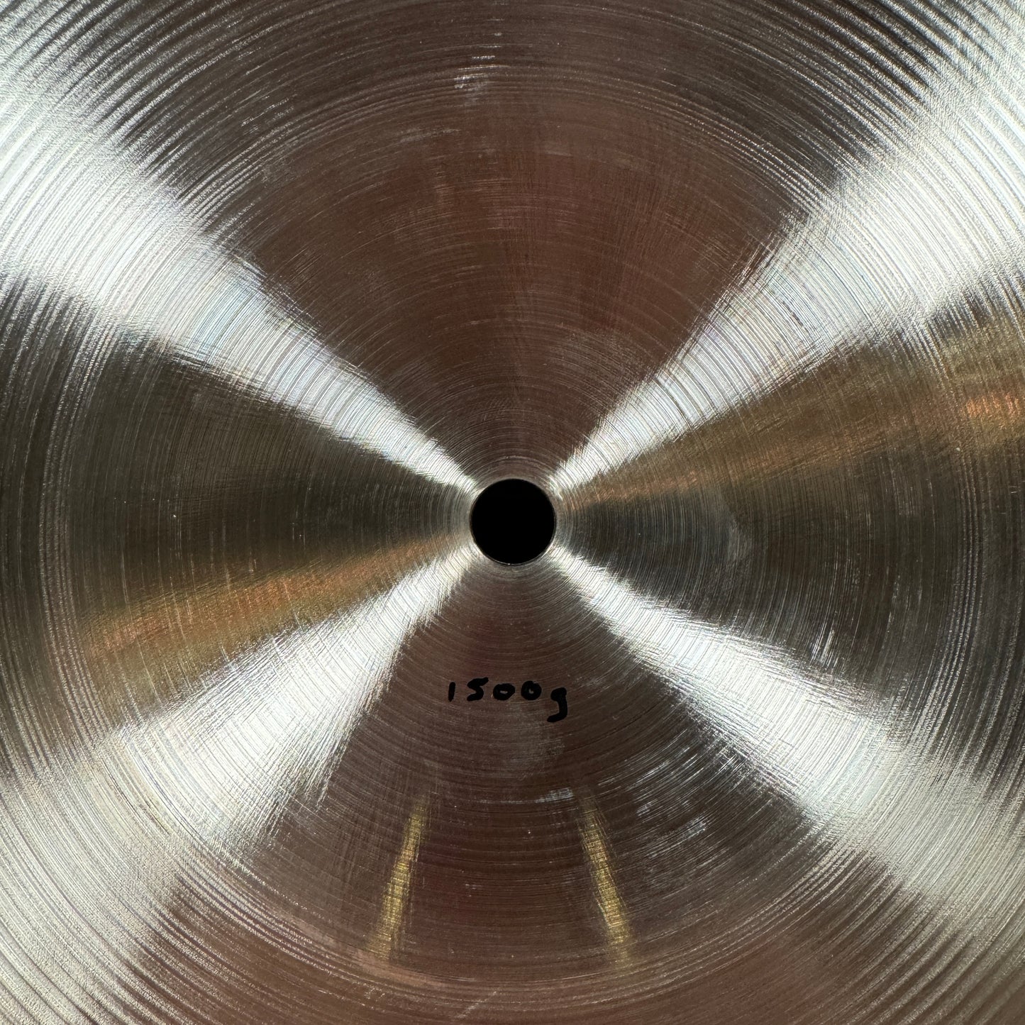 18" Istanbul Agop Xist Natural Crash Cymbal 1500g *Video Demo*
