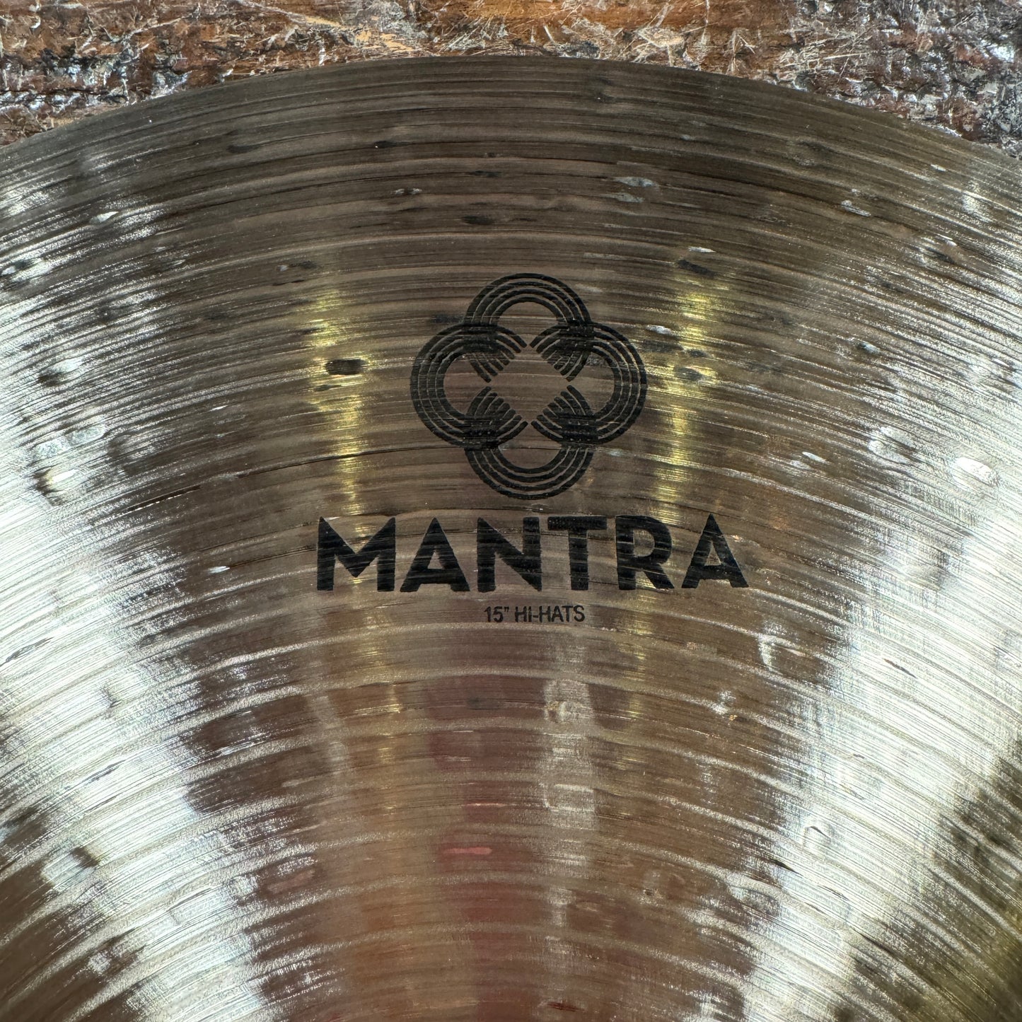 15" Istanbul Agop Mantra Cindy Blackman Santana Hi-Hat Cymbal Pair 986g/1180g *Video Demo*