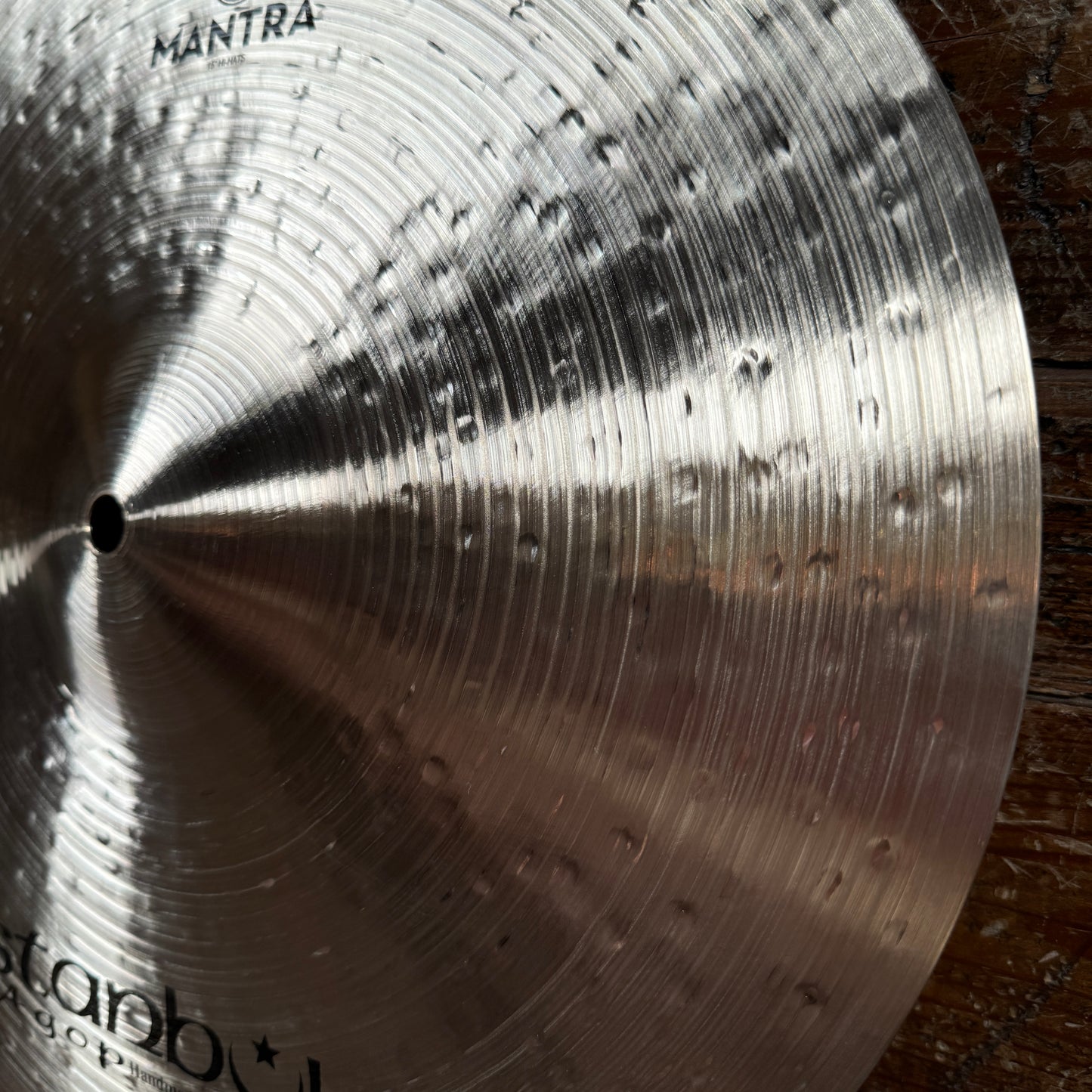 15" Istanbul Agop Mantra Cindy Blackman Santana Hi-Hat Cymbal Pair 986g/1180g *Video Demo*