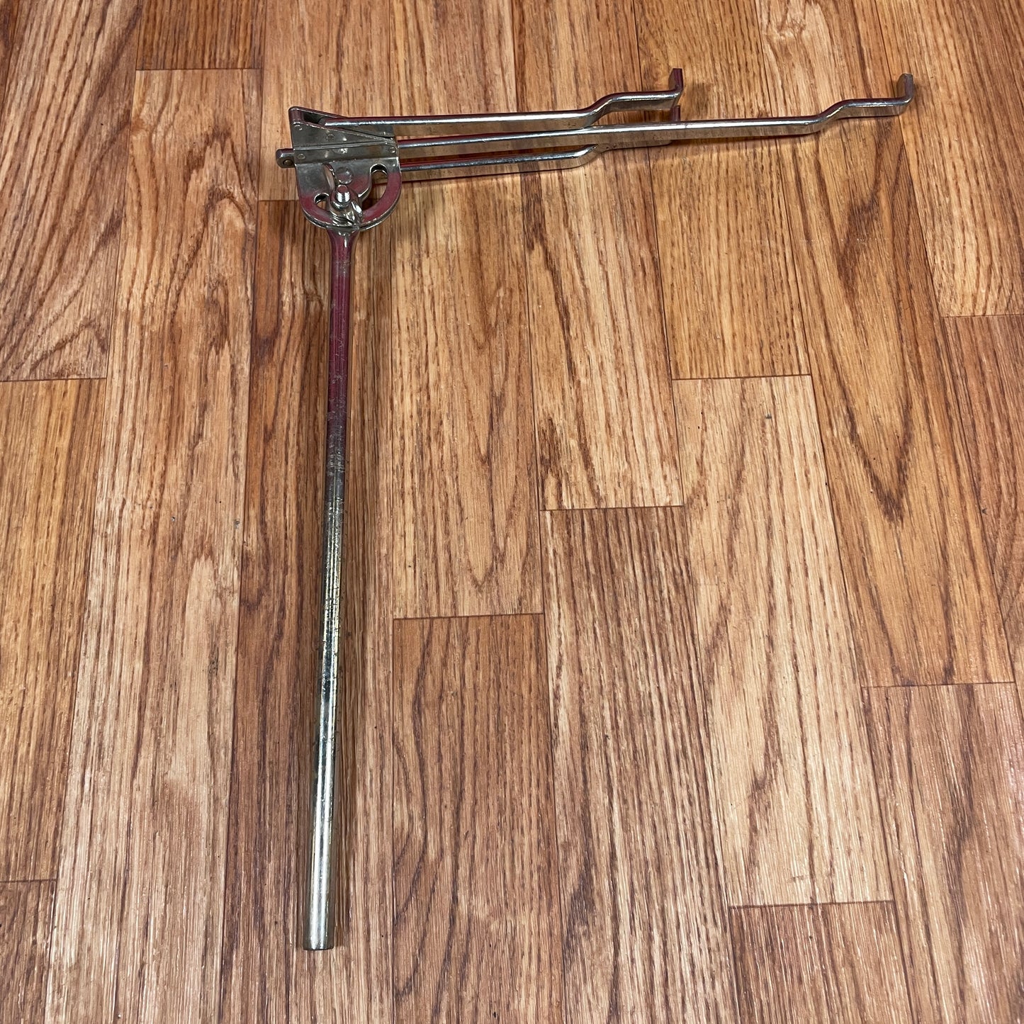 1930s Leedy No. 7260 Nickel Snare Drum Stand