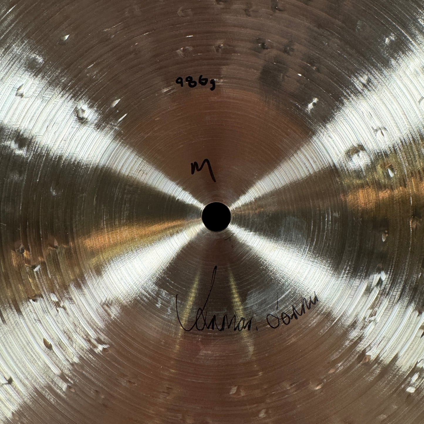 15" Istanbul Agop Mantra Cindy Blackman Santana Hi-Hat Cymbal Pair 986g/1180g *Video Demo*