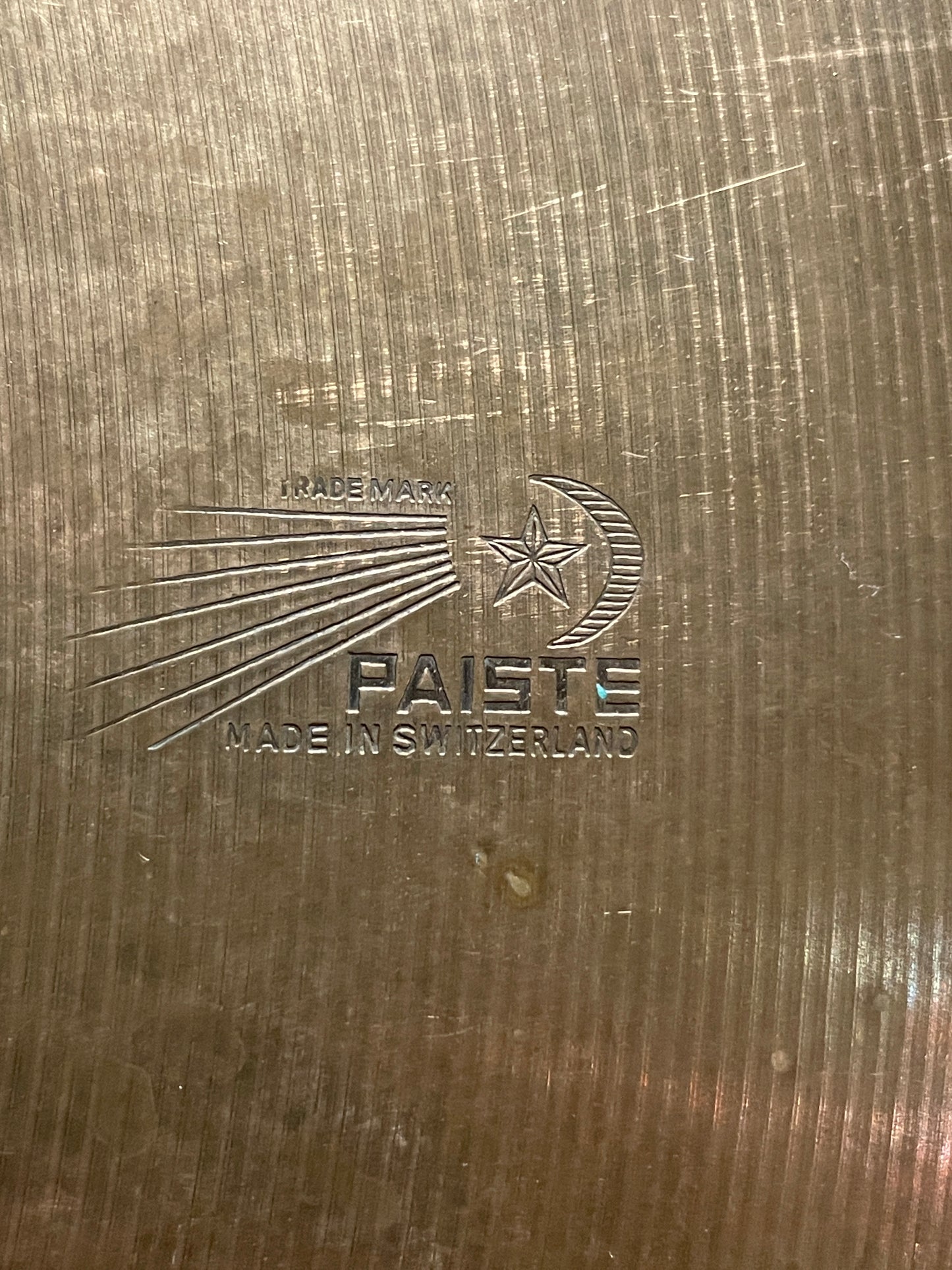24" Paiste White Label Giant Beat Crash / Ride Multi-Functional Cymbal 2878g *Video Demo*