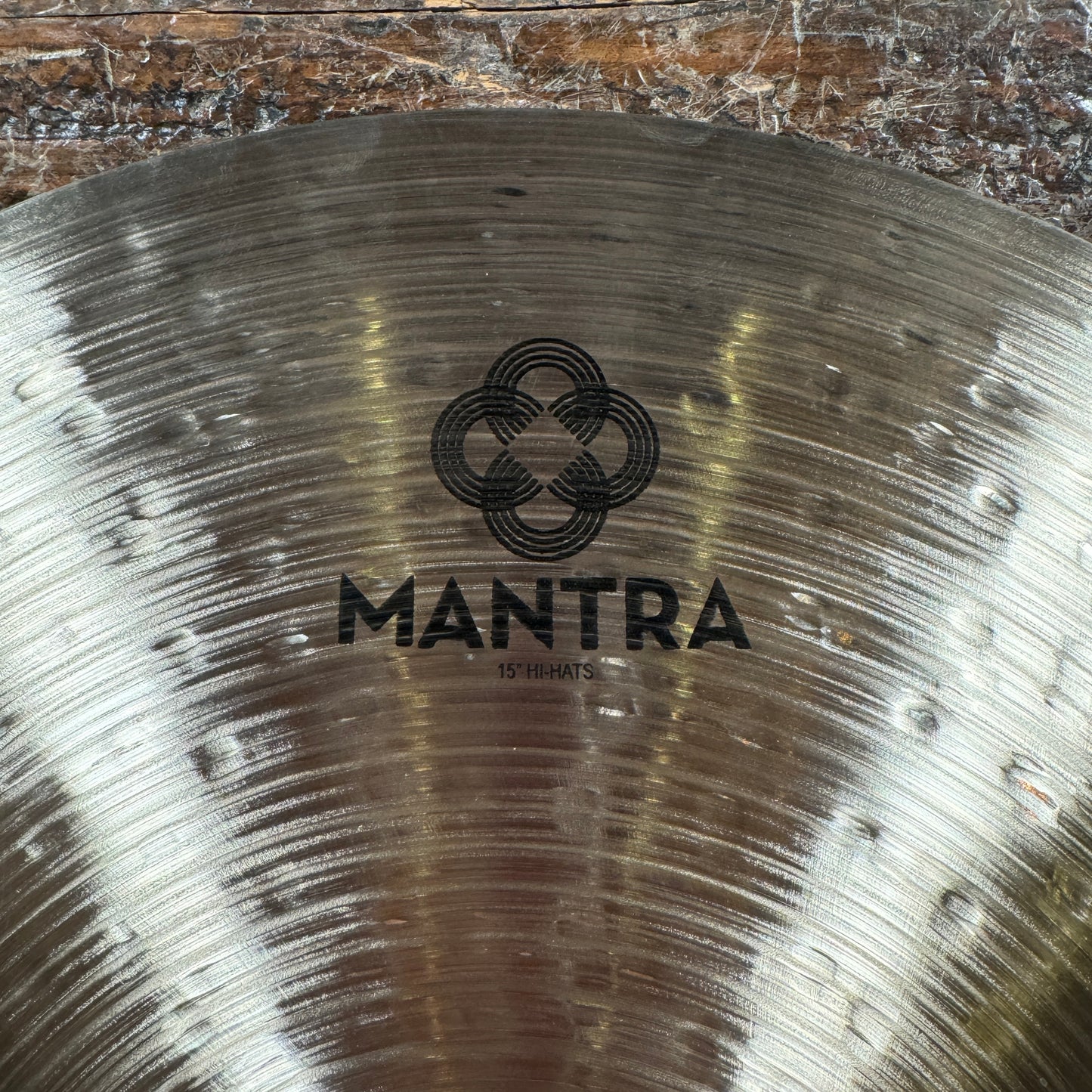 15" Istanbul Agop Mantra Cindy Blackman Santana Hi-Hat Cymbal Pair 986g/1180g *Video Demo*