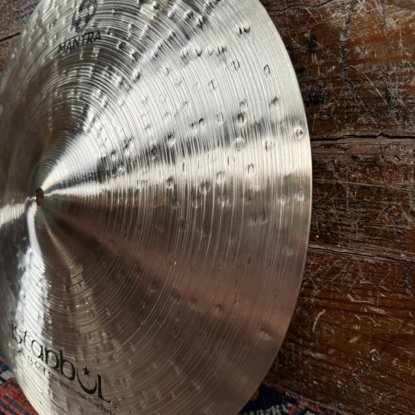 15" Istanbul Agop Mantra Cindy Blackman Santana Hi-Hat Cymbal Pair 986g/1180g *Video Demo*