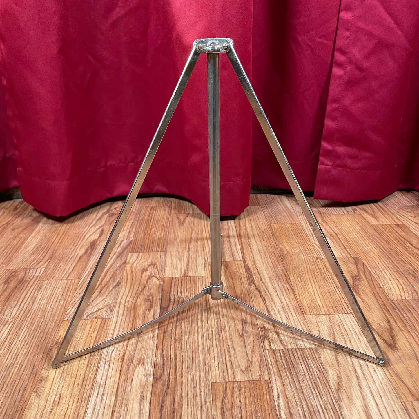 1930s Leedy No. 7260 Nickel Snare Drum Stand