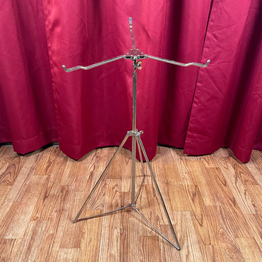1930s Leedy No. 7260 Nickel Snare Drum Stand