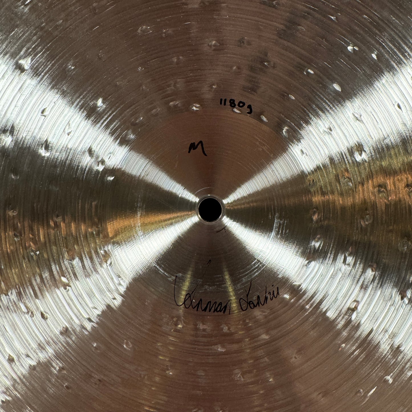 15" Istanbul Agop Mantra Cindy Blackman Santana Hi-Hat Cymbal Pair 986g/1180g *Video Demo*