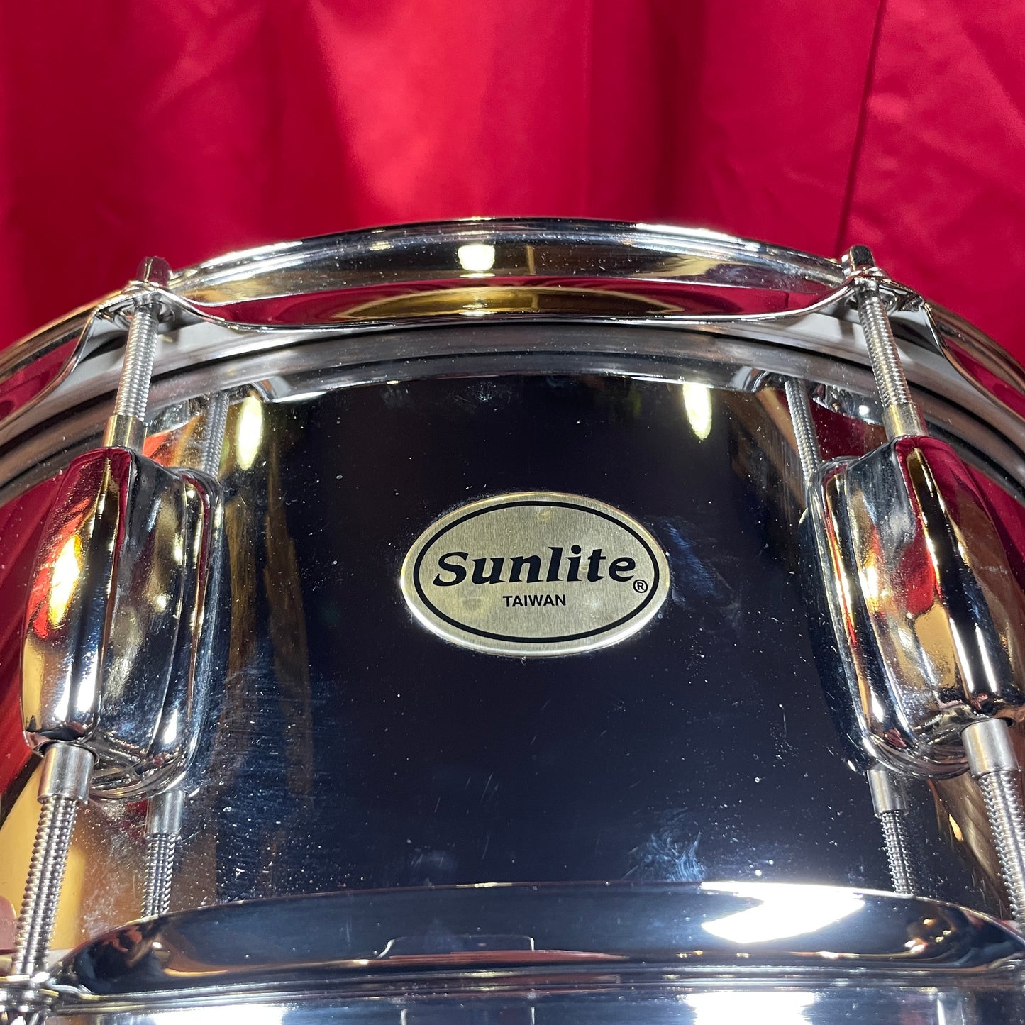 Sunlite 5.5x14 Steel Snare Drum Student Set w/ Stand, Backpack Case, and Sticks