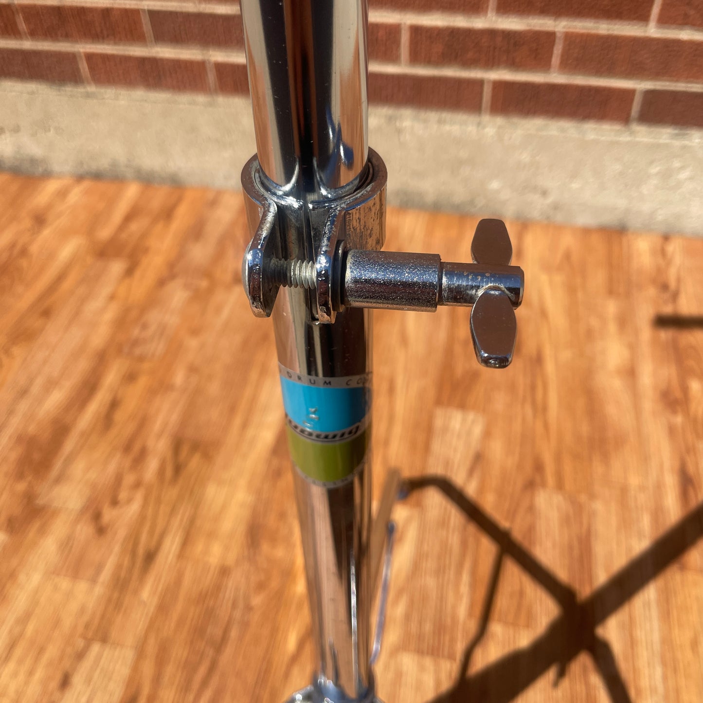 1976 Ludwig No. 1410 Atlas Boom Cymbal Stand Swivel Feet