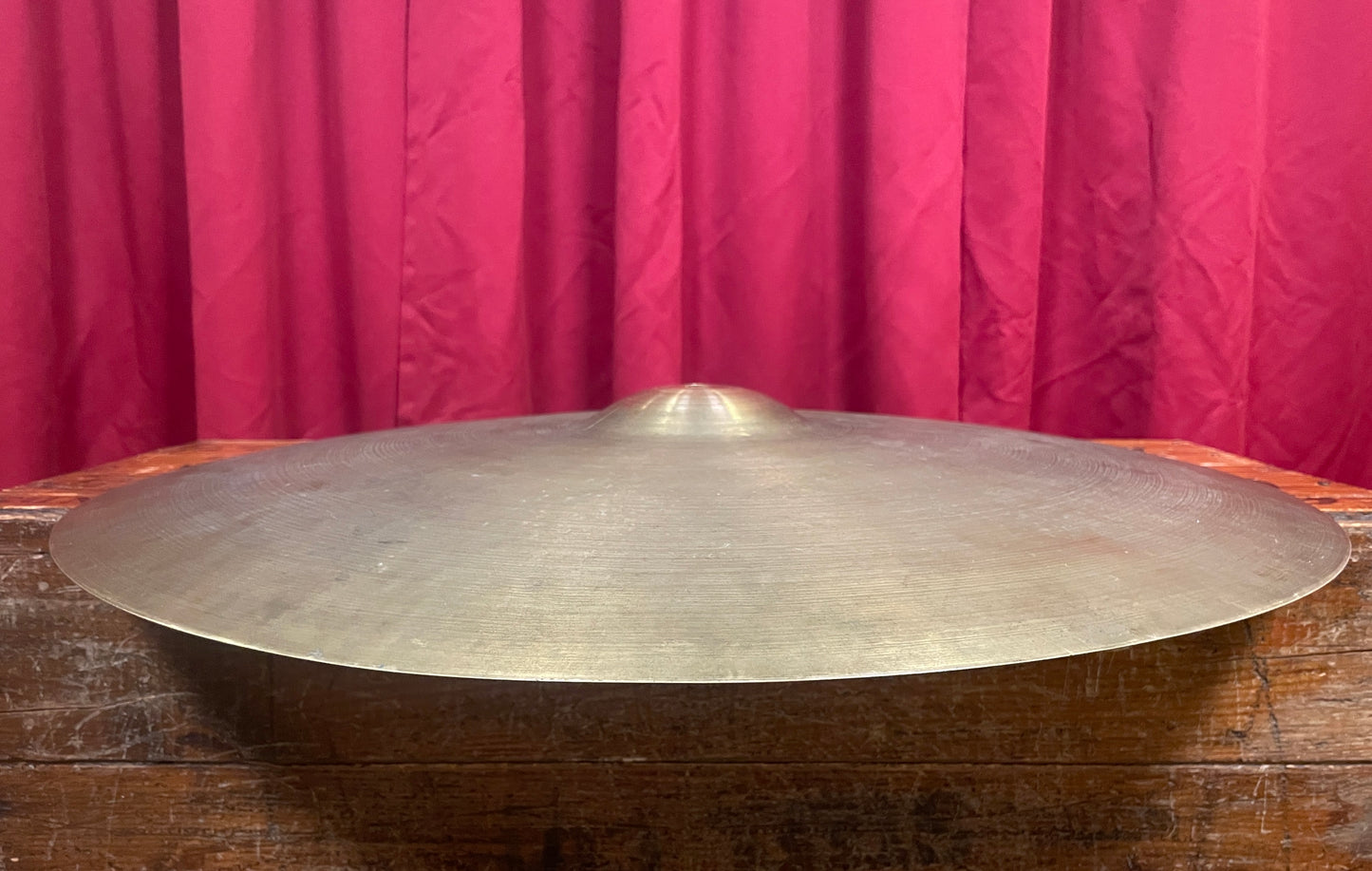 26" Zildjian A 1950s Large Hollow Block Stamp Extra Thin Ride Cymbal 3954g *Video Demo*