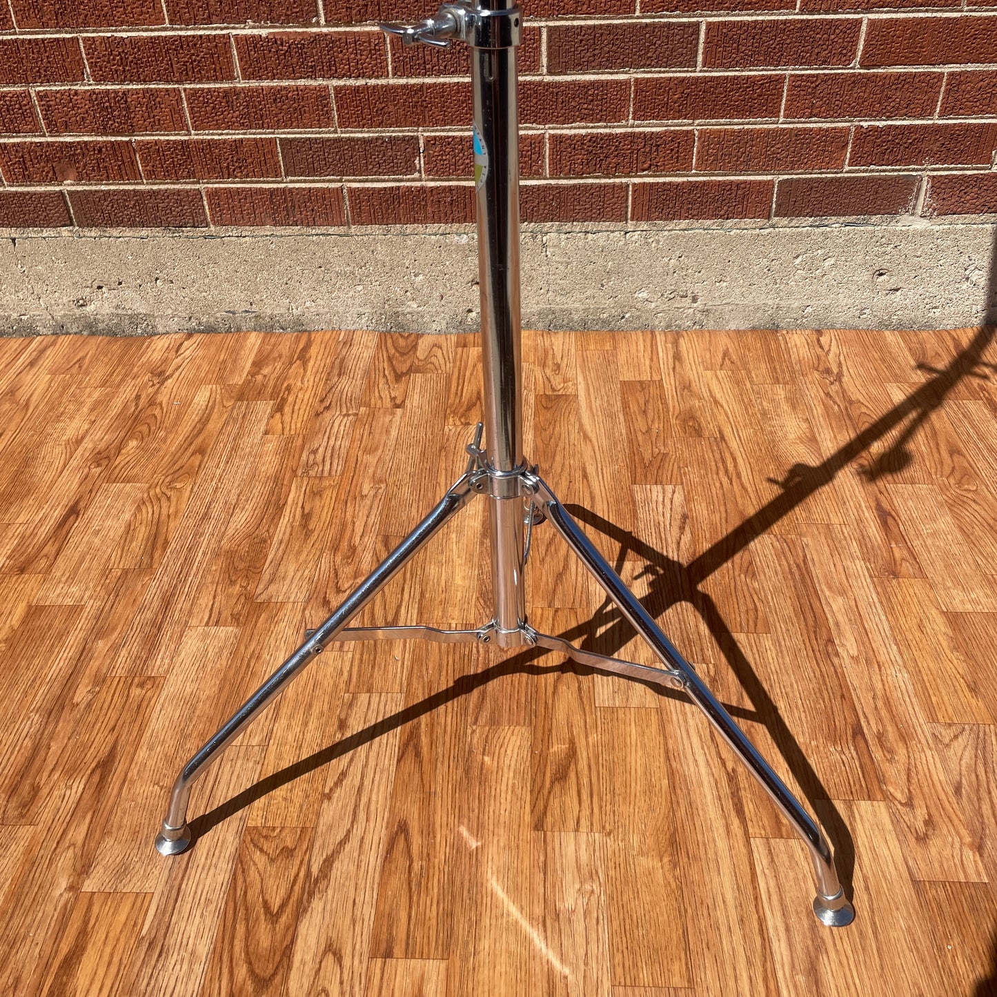 1976 Ludwig No. 1410 Atlas Boom Cymbal Stand Swivel Feet