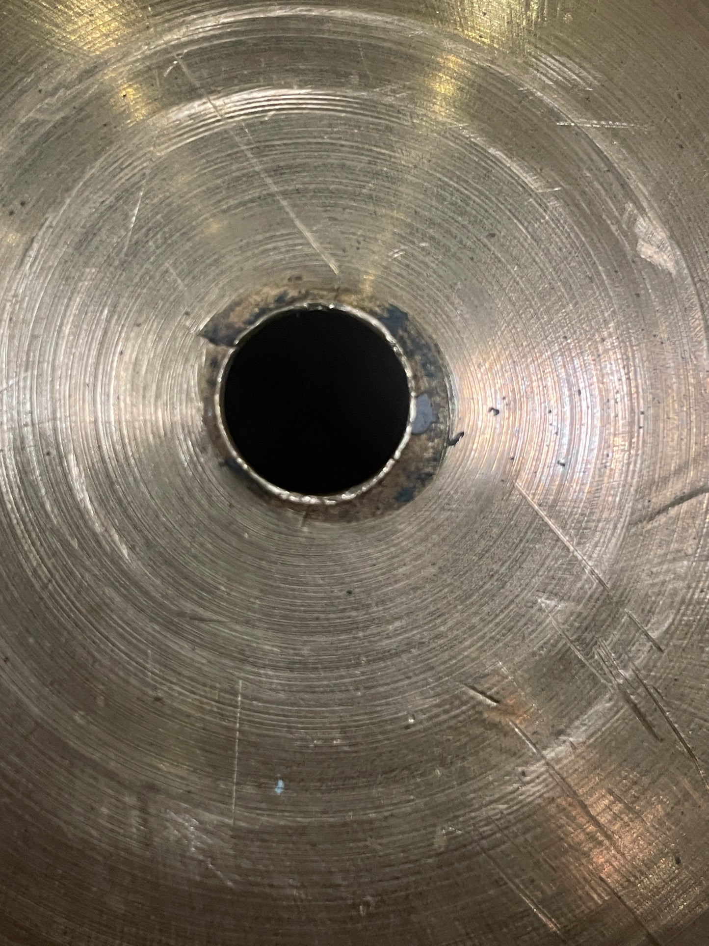 26" Zildjian A 1950s Large Hollow Block Stamp Extra Thin Ride Cymbal 3954g *Video Demo*