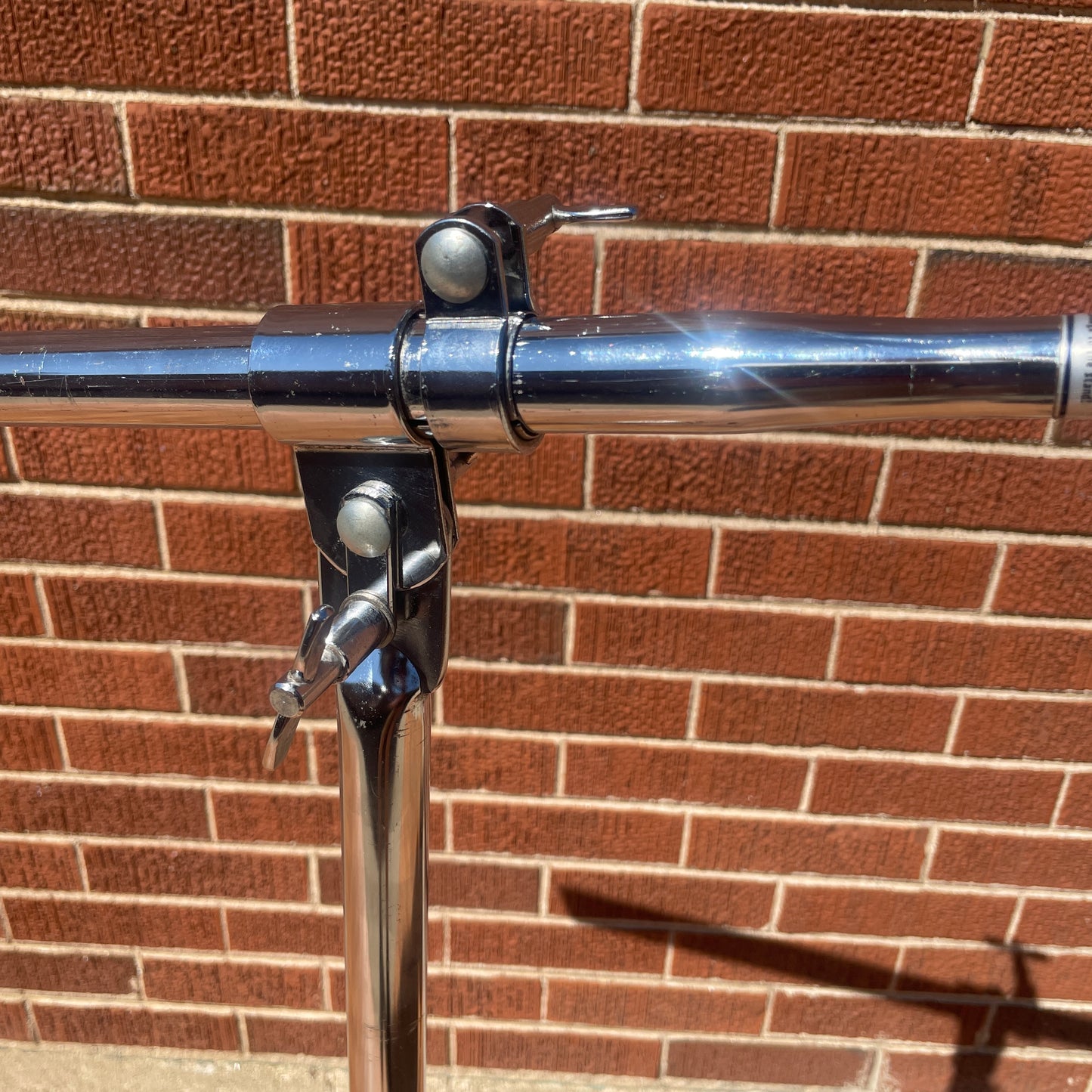 1976 Ludwig No. 1410 Atlas Boom Cymbal Stand Swivel Feet