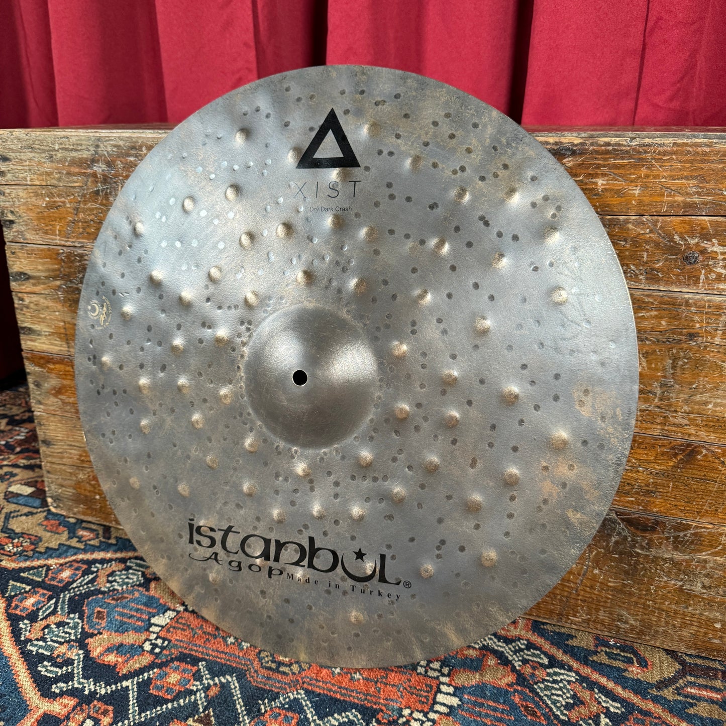 20" Istanbul Agop Xist Dry Dark Crash Cymbal 1500g *Video Demo*