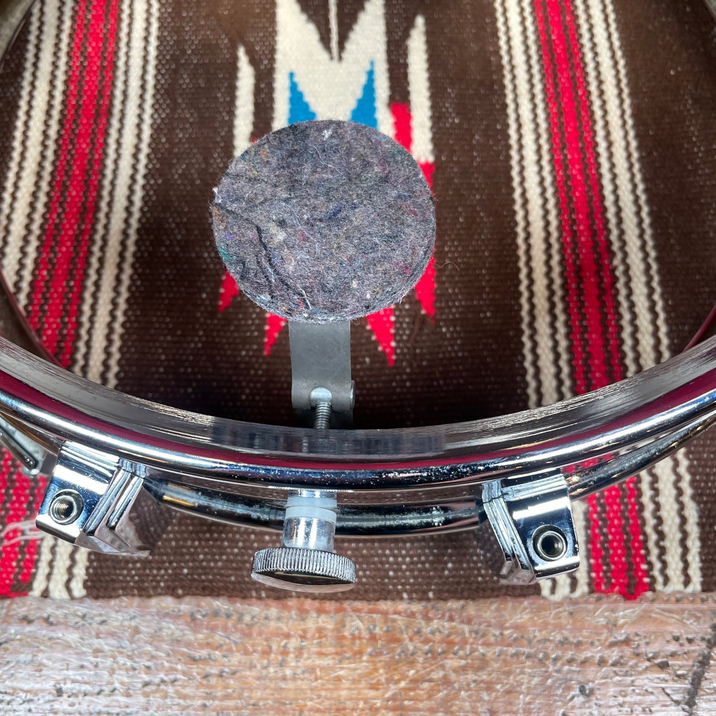 1970s Ludwig 5x14 Supraphonic LM400 Snare Drum