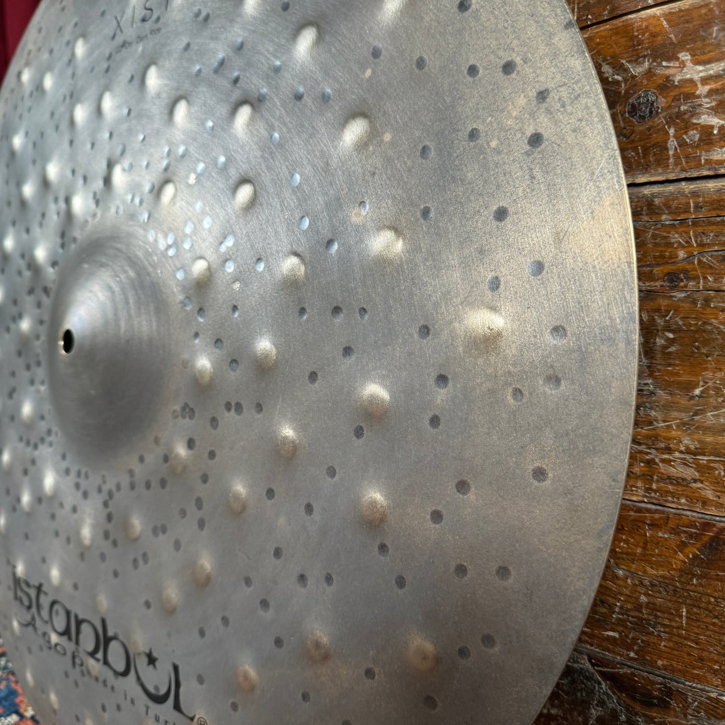 22" Istanbul Agop Xist Dry Dark Ride Cymbal 2662g *Video Demo*