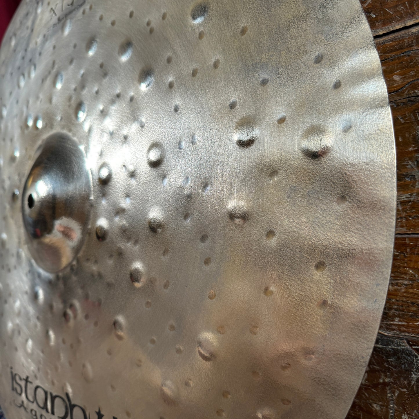 22" Istanbul Agop Xist Dry Dark Brilliant Crash Cymbal 1848g *Video Demo*