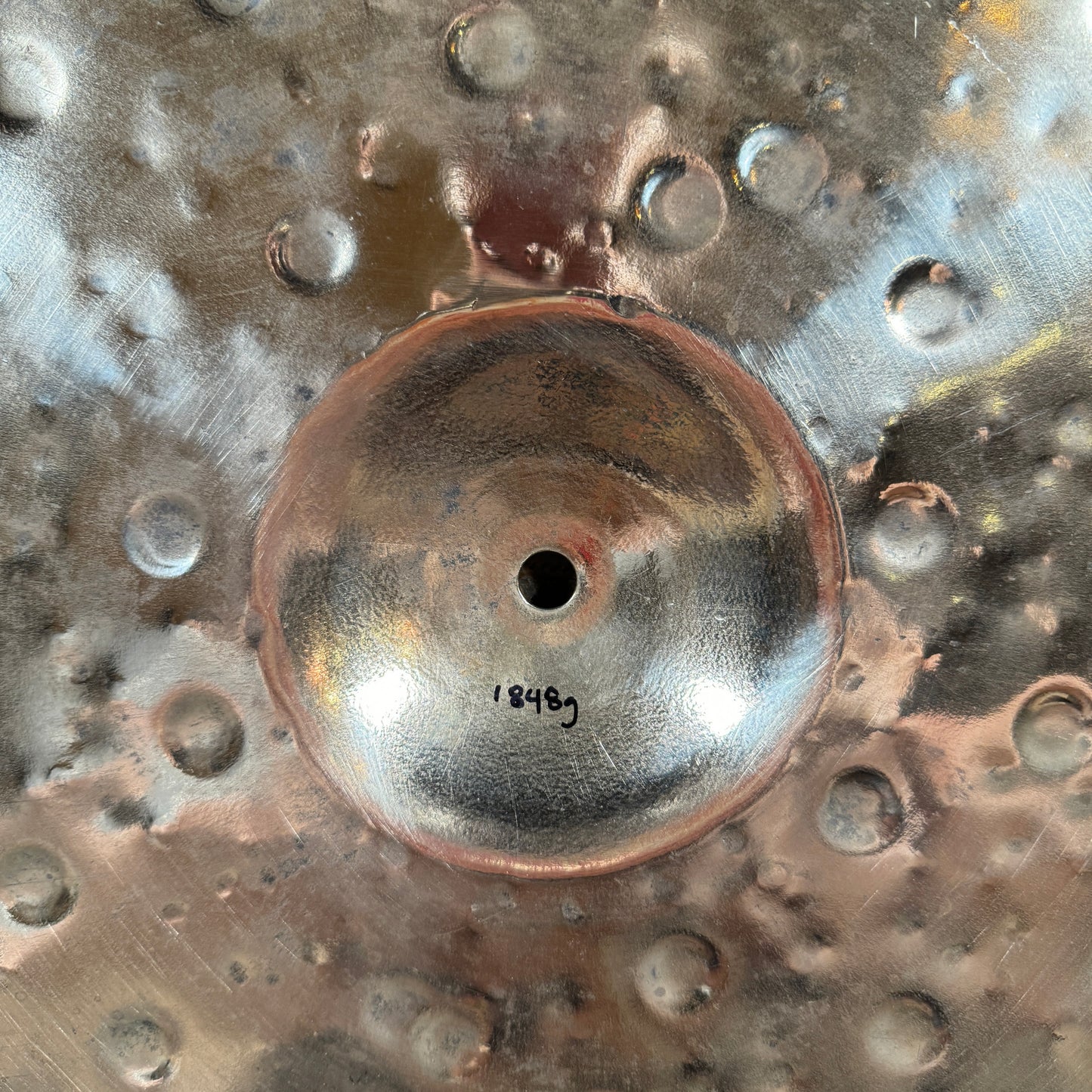 22" Istanbul Agop Xist Dry Dark Brilliant Crash Cymbal 1848g *Video Demo*