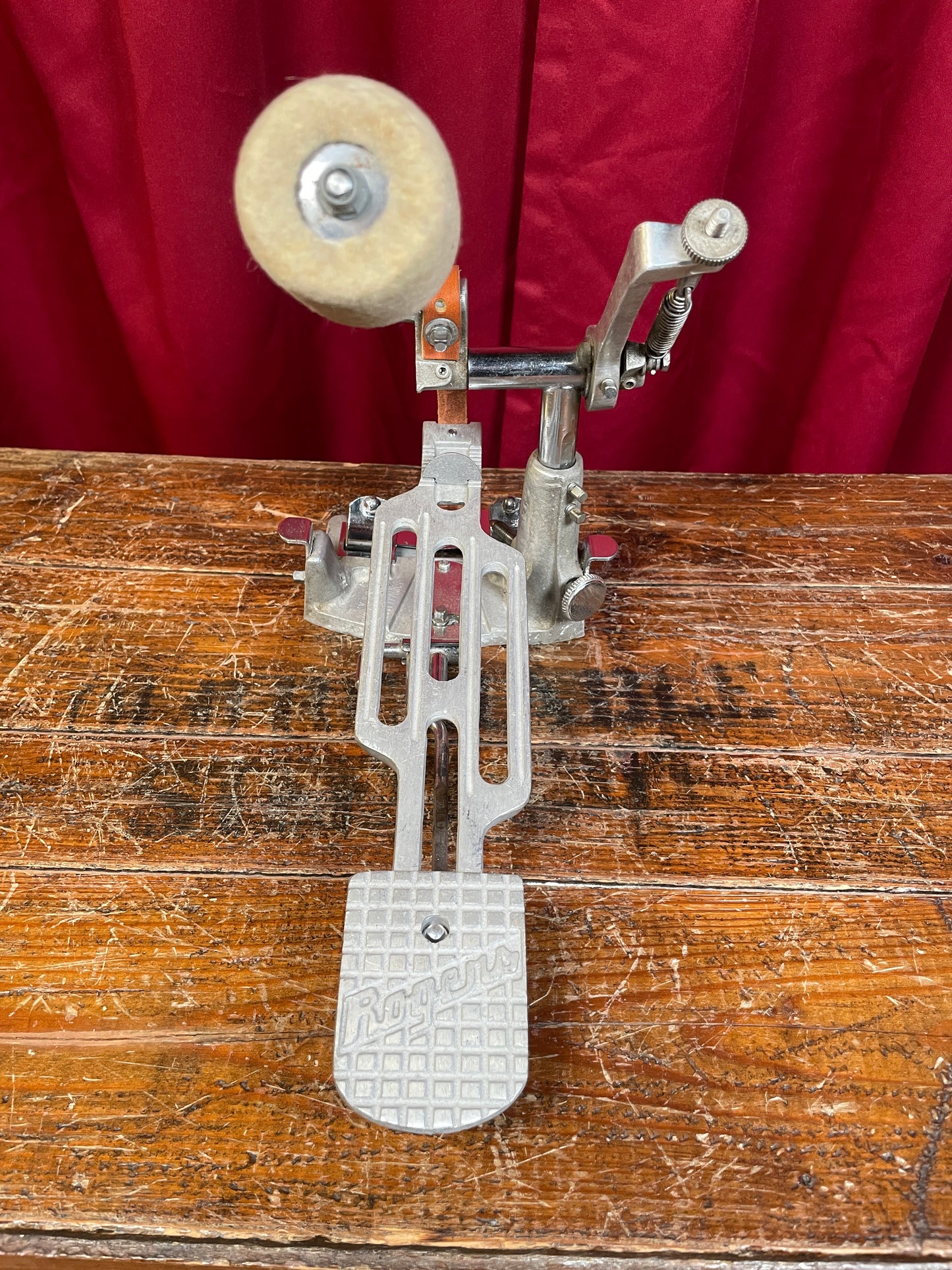 1960s Rogers No. 395R Swiv-O-Matic Bass Drum Pedal