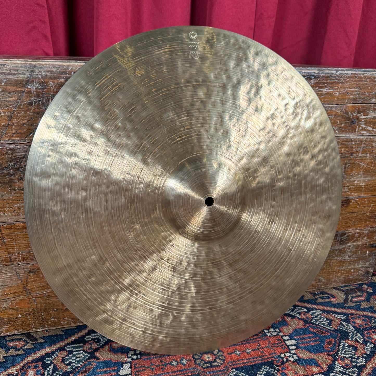 20" Istanbul Agop 30th Anniversary Ride Cymbal 1906g *Video Demo*