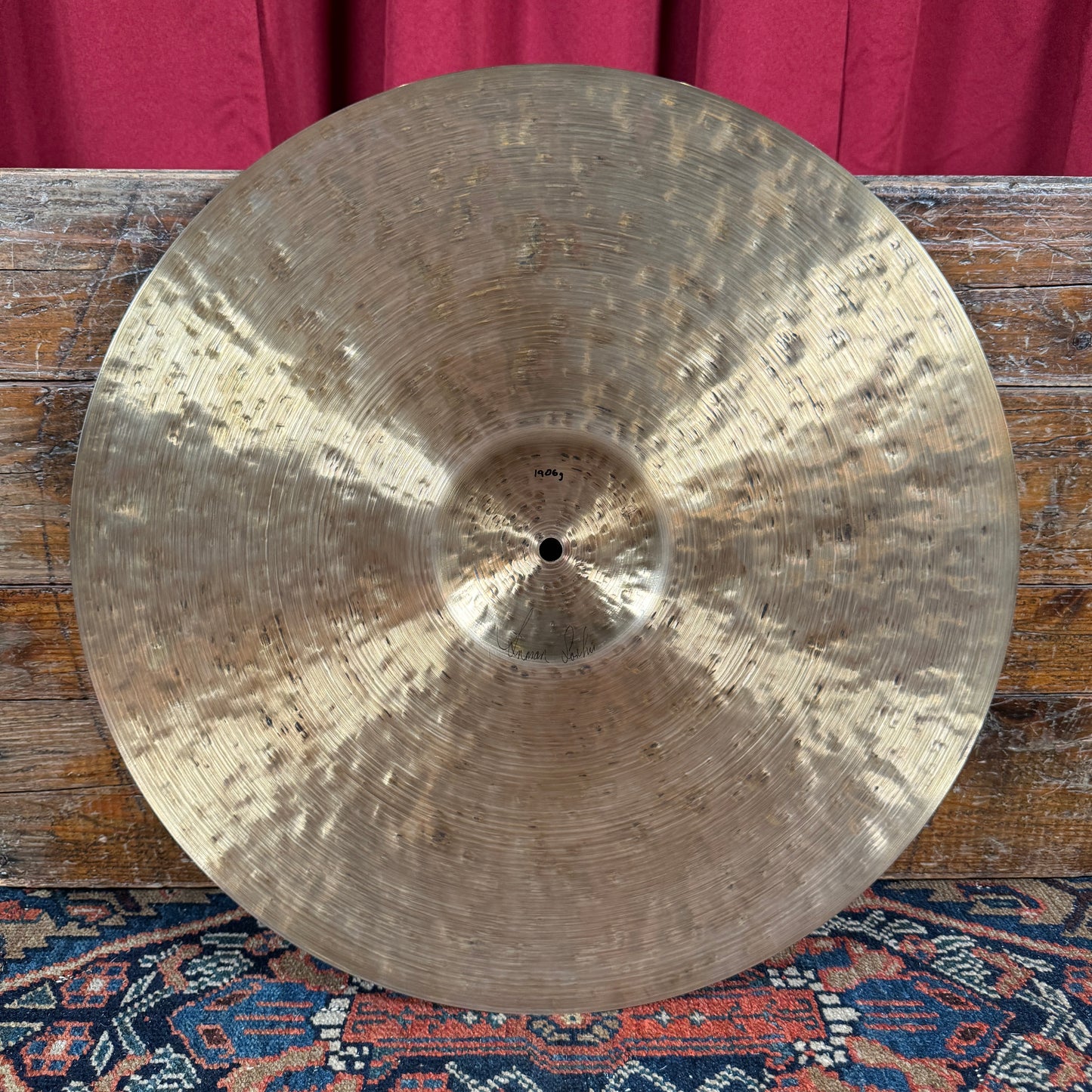 20" Istanbul Agop 30th Anniversary Ride Cymbal 1906g *Video Demo*