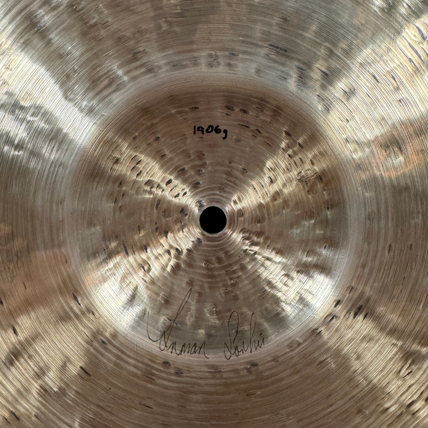 20" Istanbul Agop 30th Anniversary Ride Cymbal 1906g *Video Demo*
