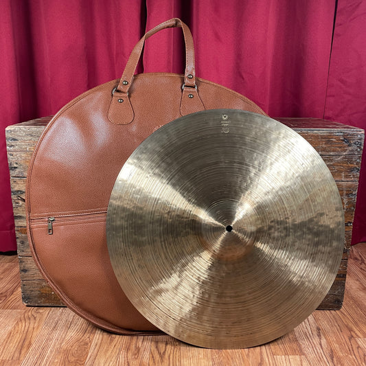 20" Istanbul Agop 30th Anniversary Ride Cymbal 1974g *Video Demo*
