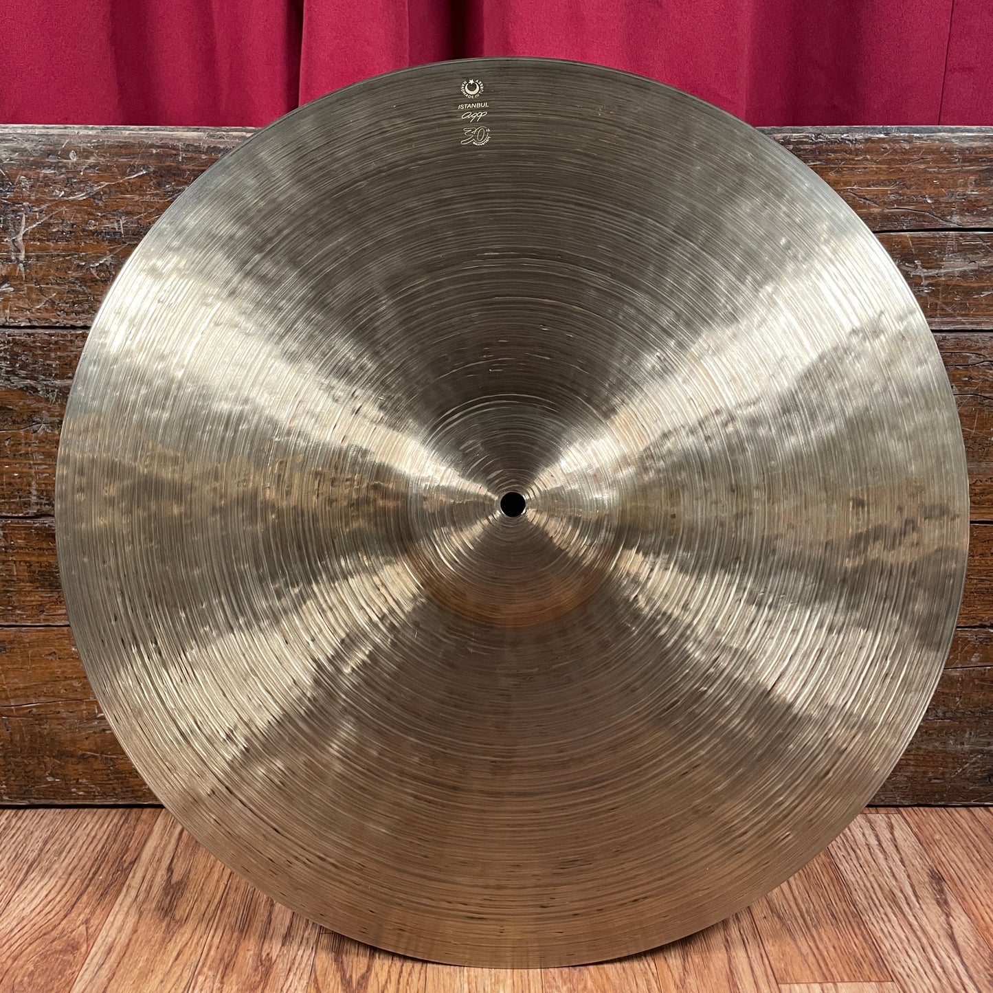 20" Istanbul Agop 30th Anniversary Ride Cymbal 1974g *Video Demo*